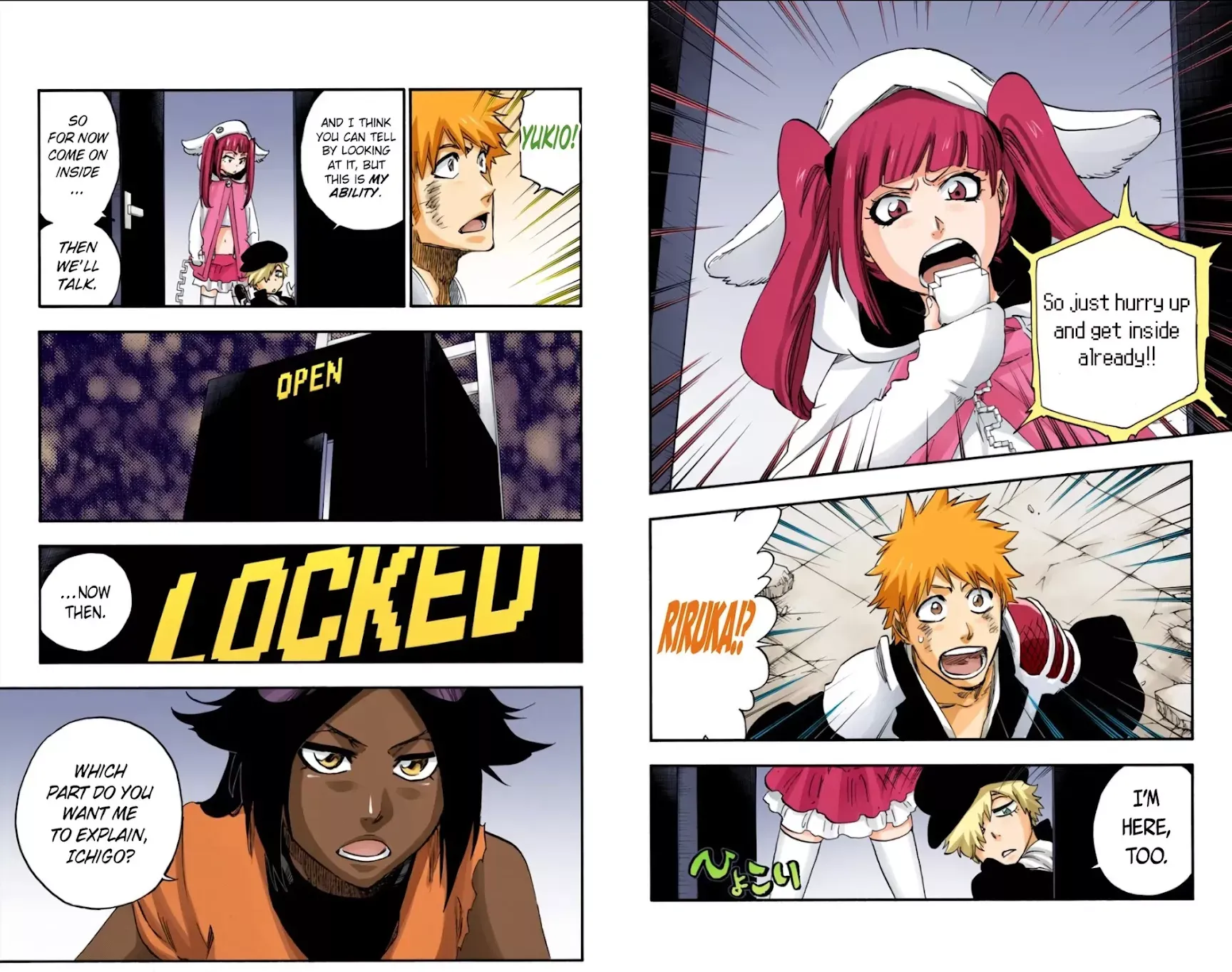 Read Bleach Manga Online