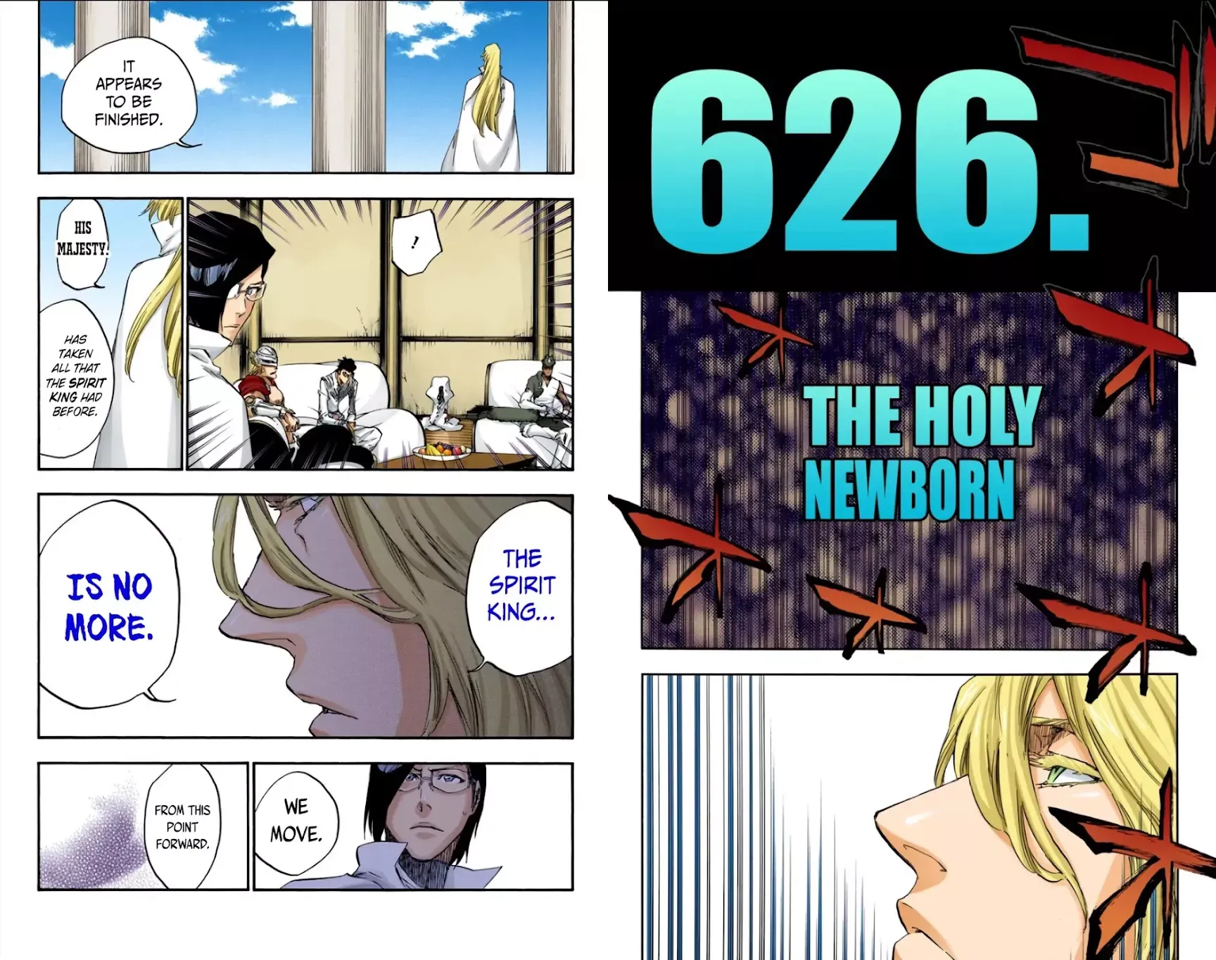 Read Bleach Manga Online