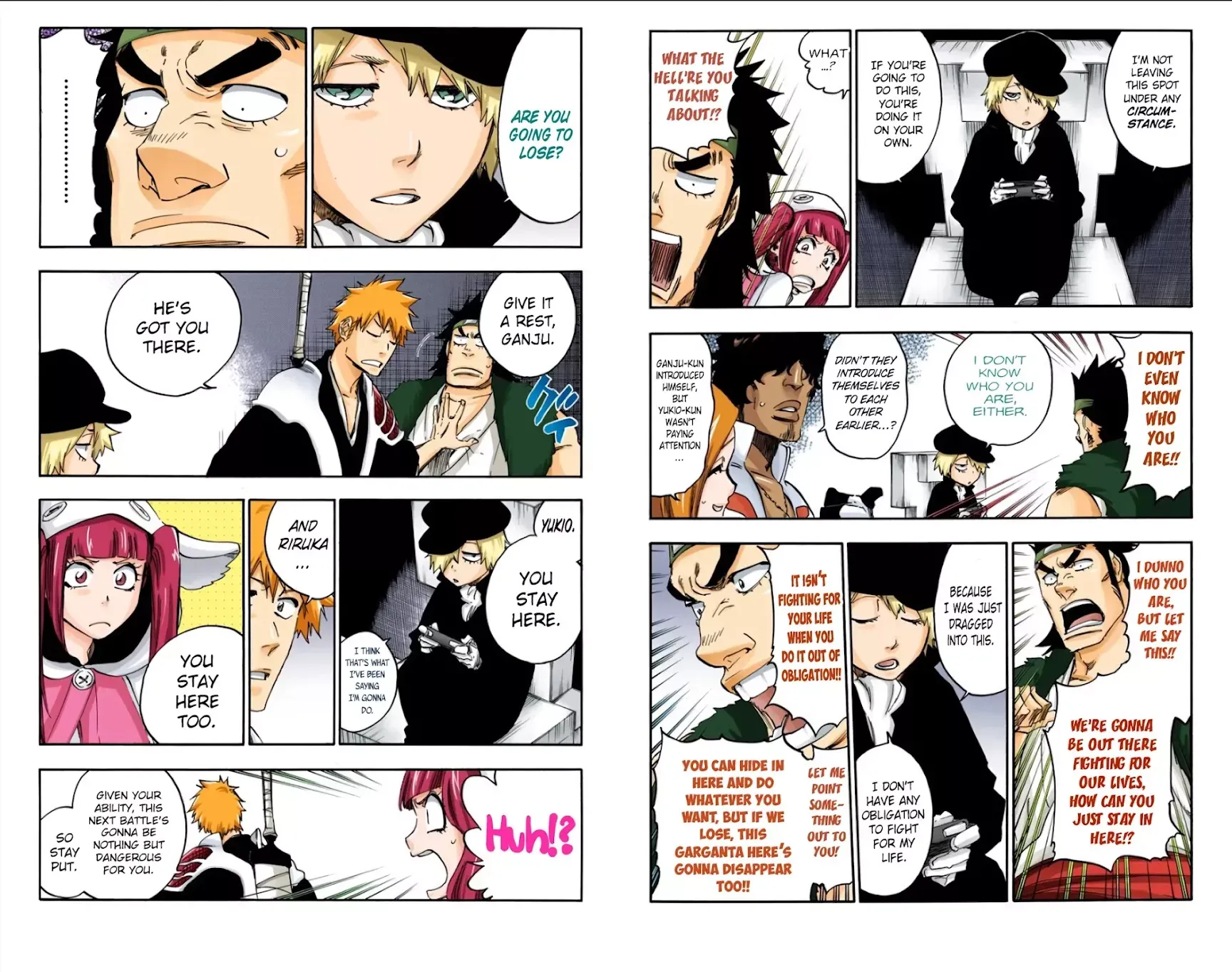 Read Bleach Manga Online