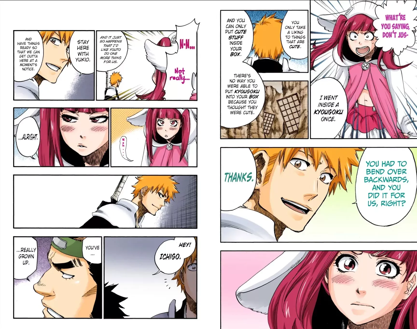 Read Bleach Manga Online