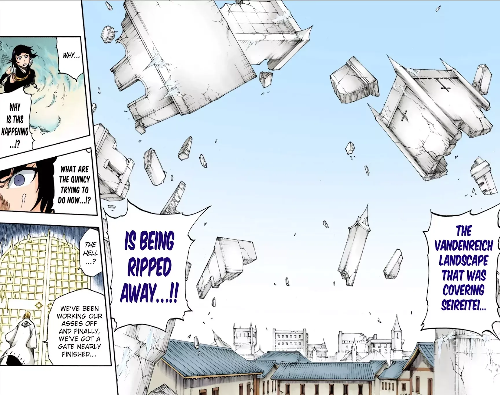 Read Bleach Manga Online
