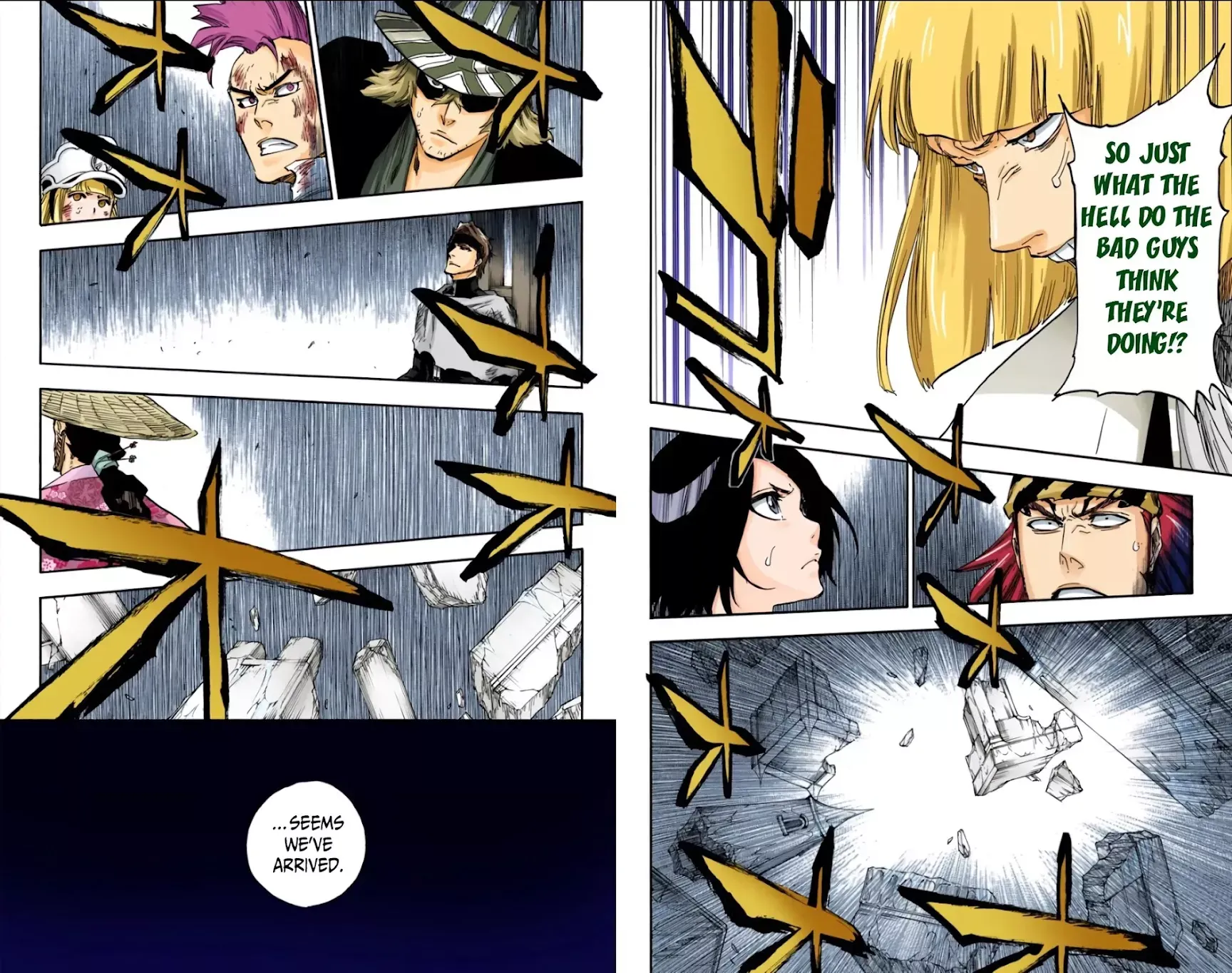 Read Bleach Manga Online