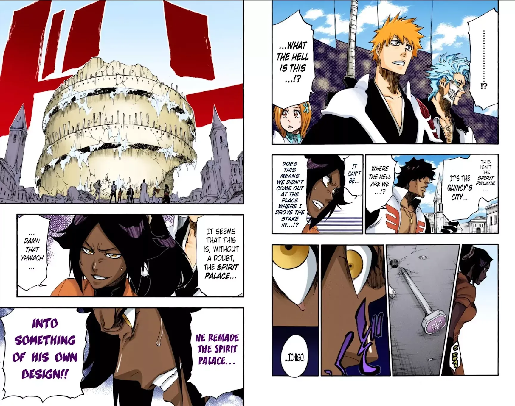 Read Bleach Manga Online