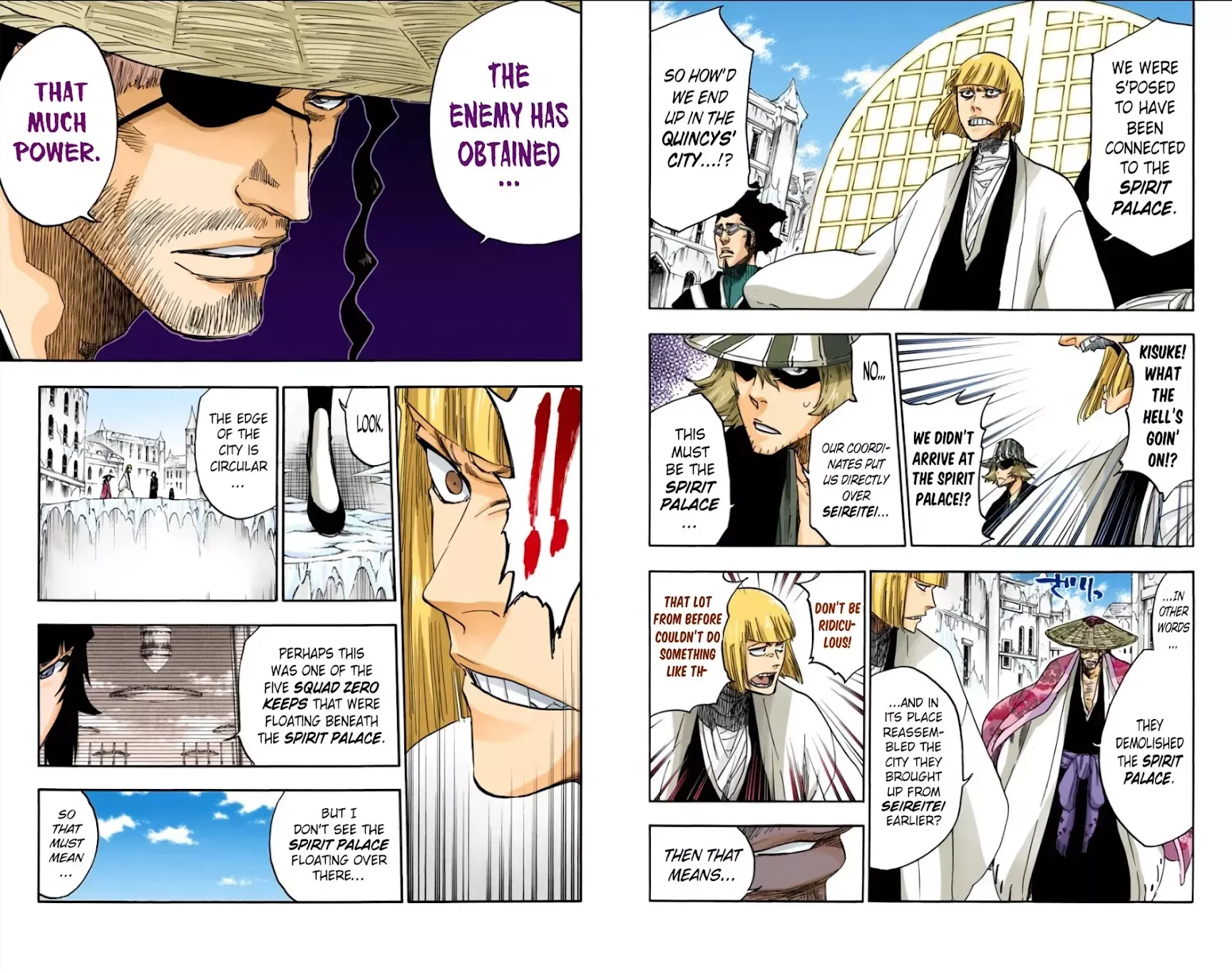Read Bleach Manga Online