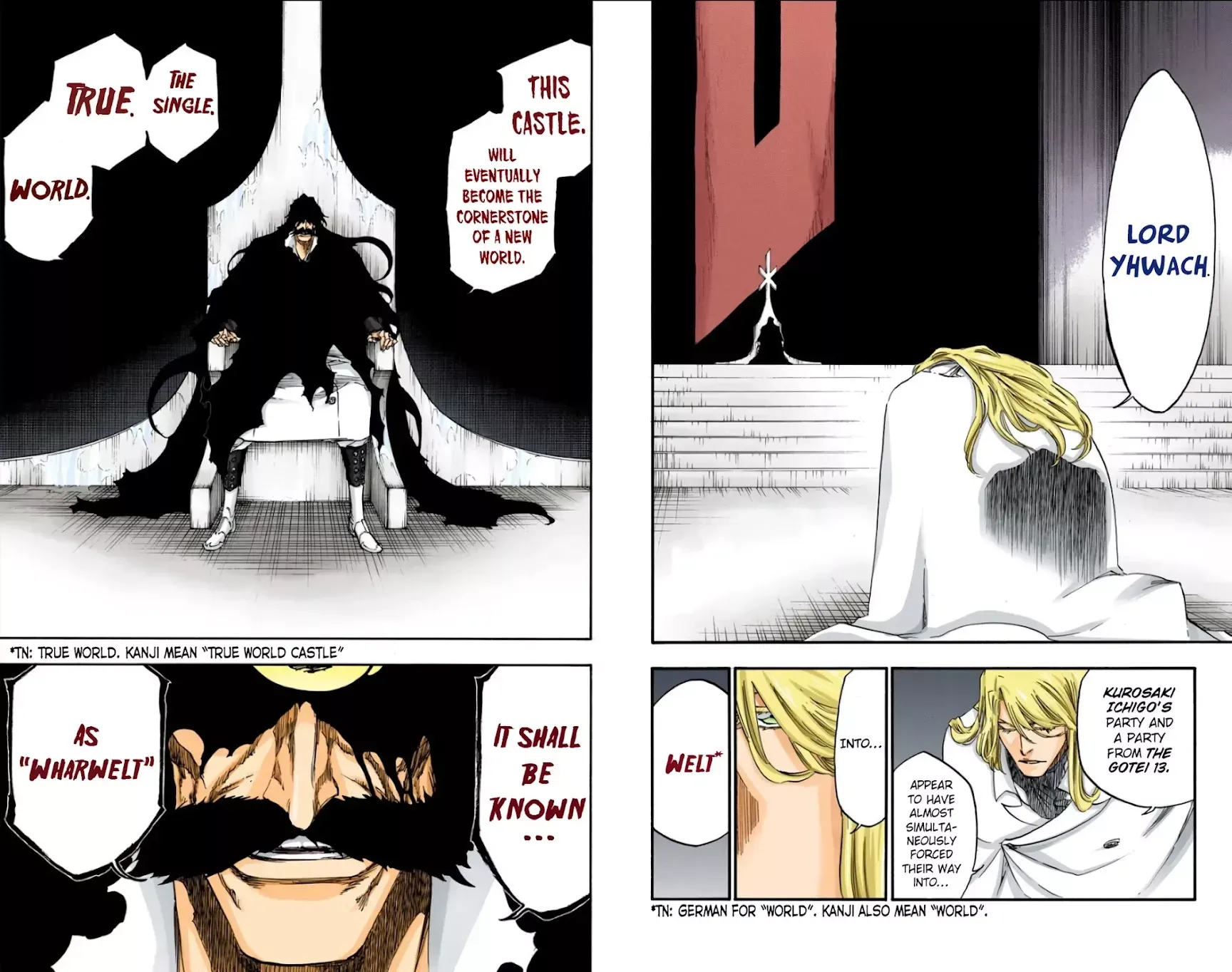 Read Bleach Manga Online