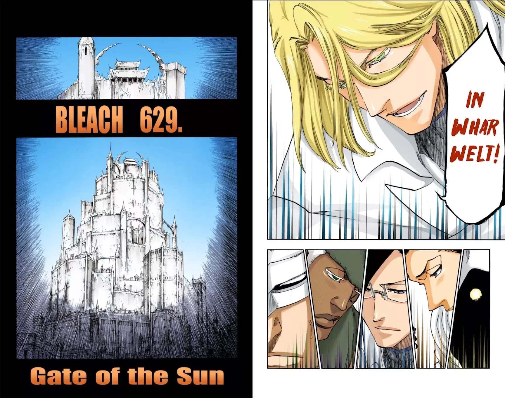 Read Bleach Manga Online