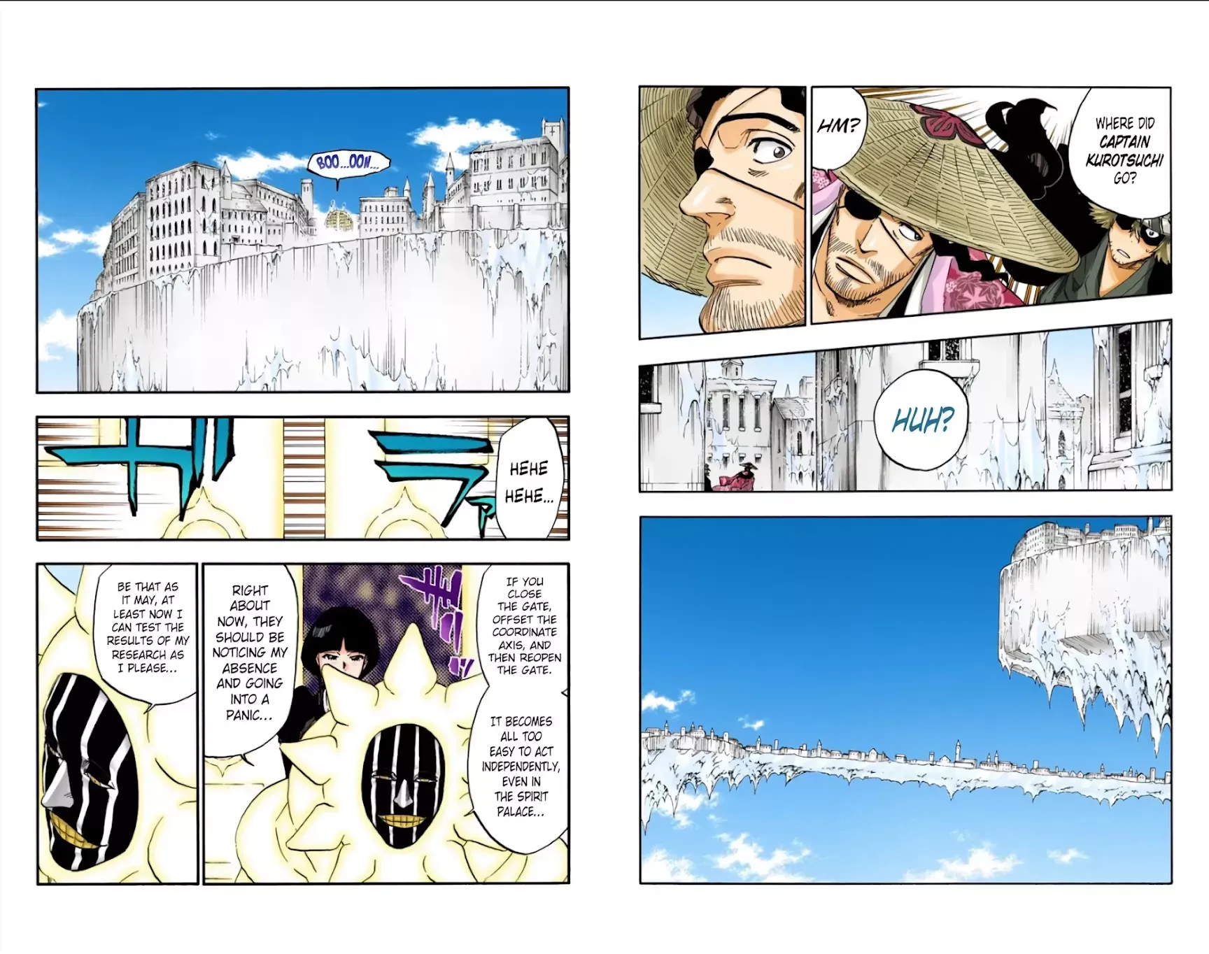 Read Bleach Manga Online