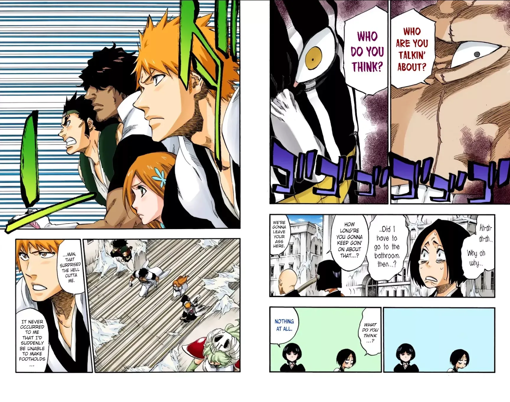 Read Bleach Manga Online