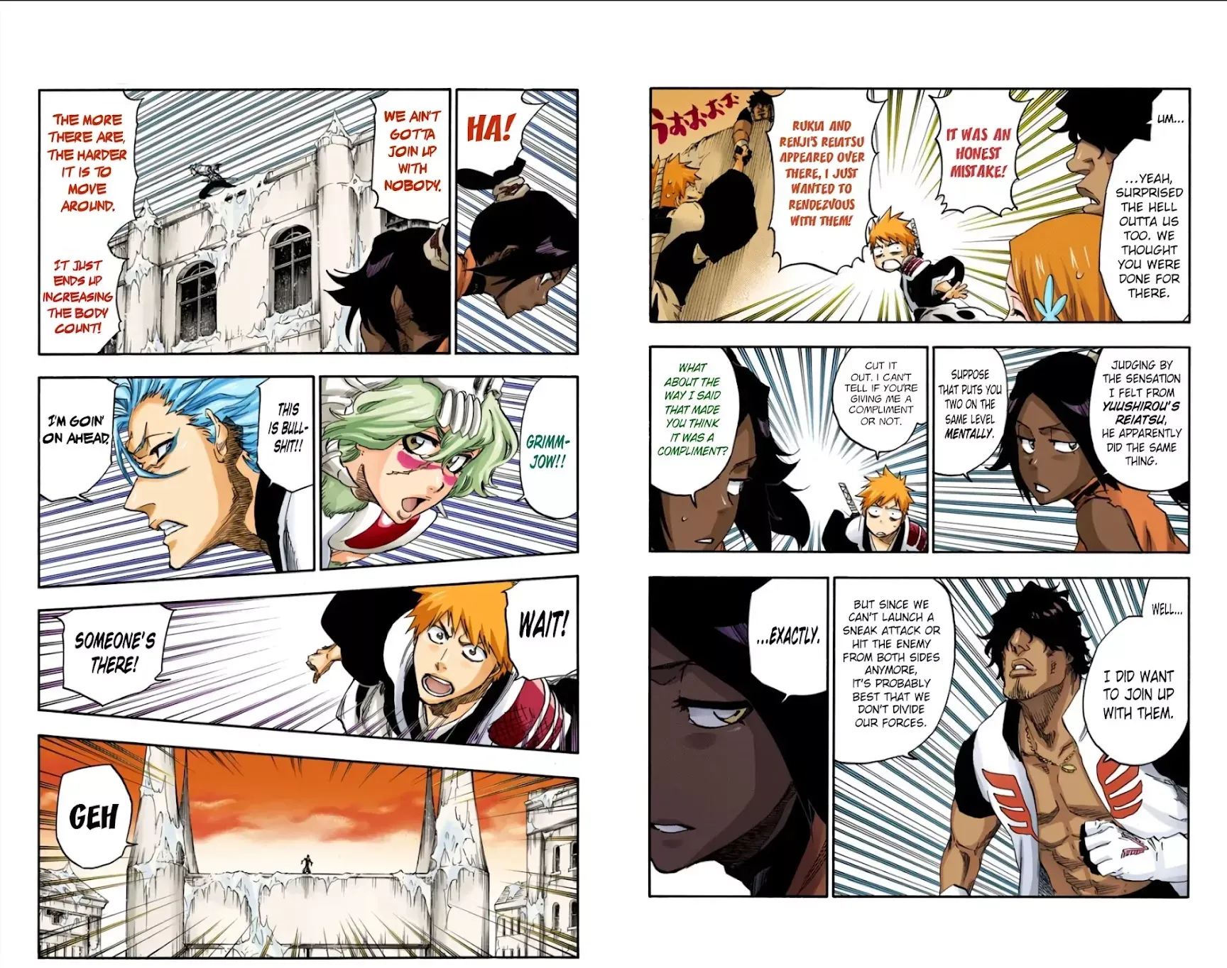 Read Bleach Manga Online