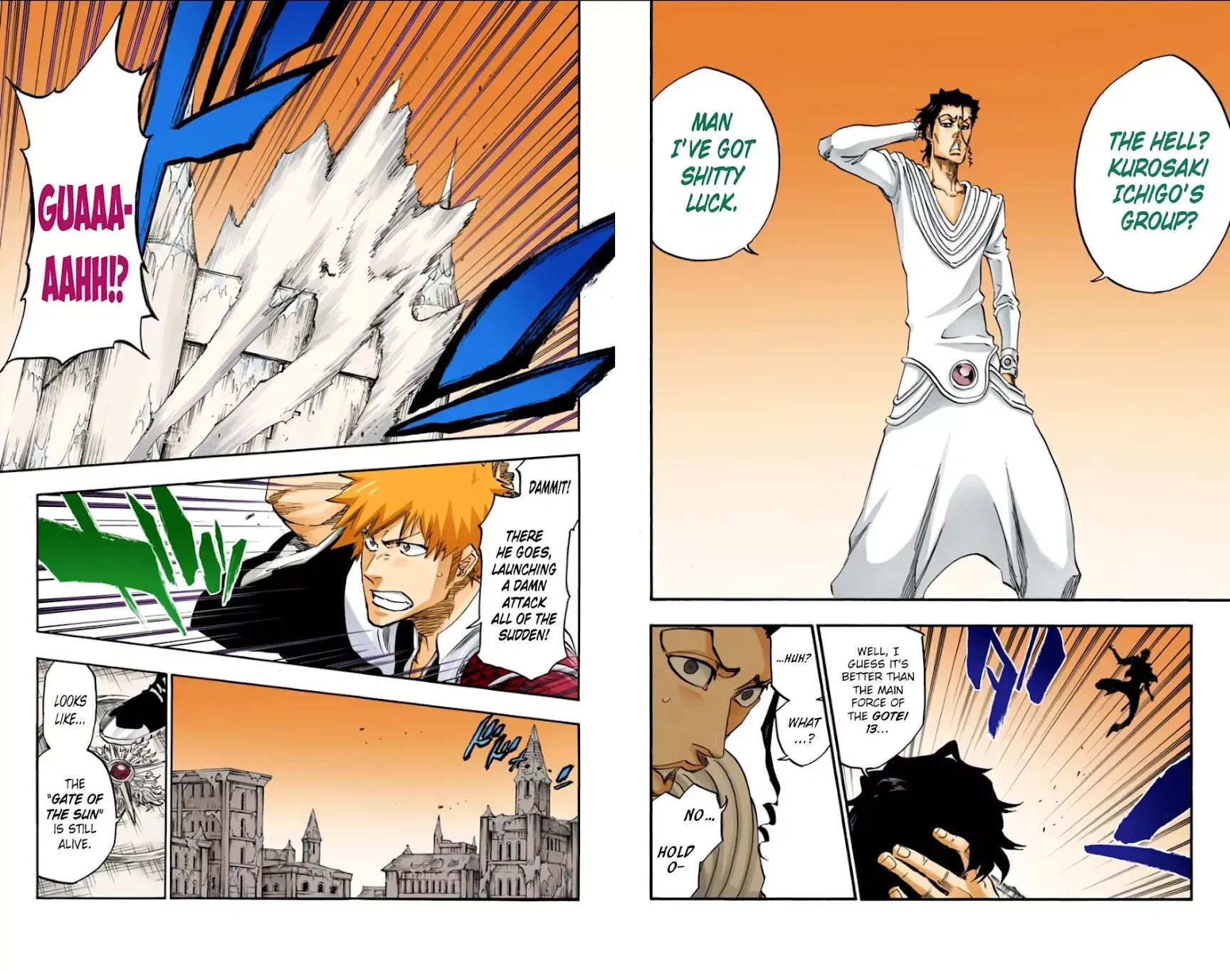 Read Bleach Manga Online