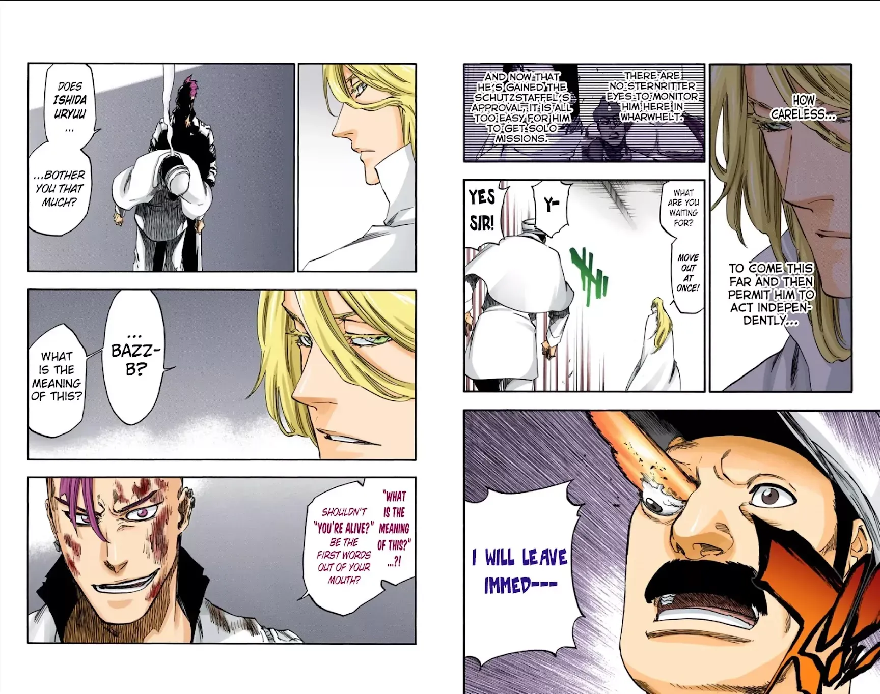 Read Bleach Manga Online