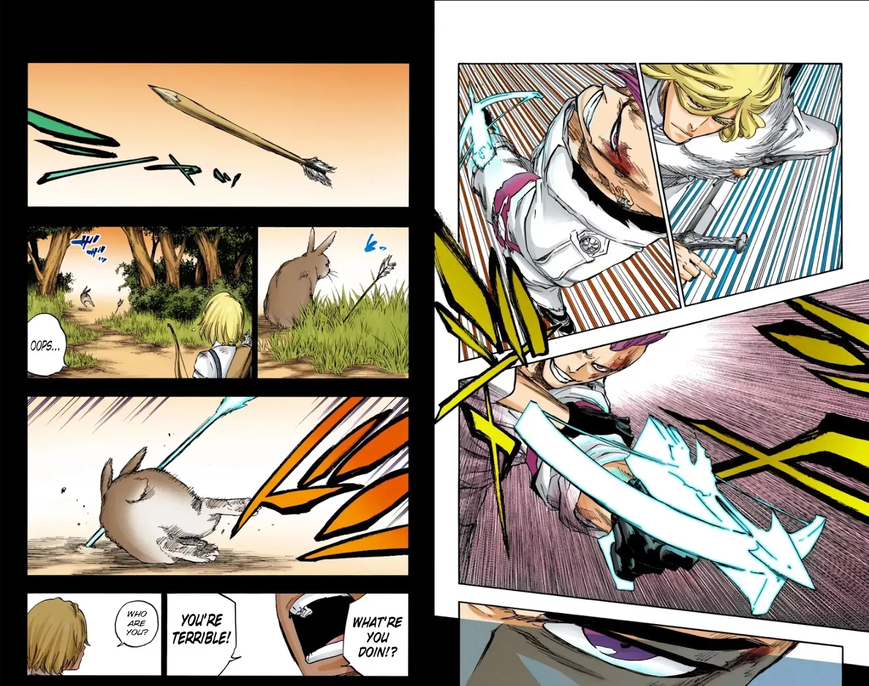 Read Bleach Manga Online