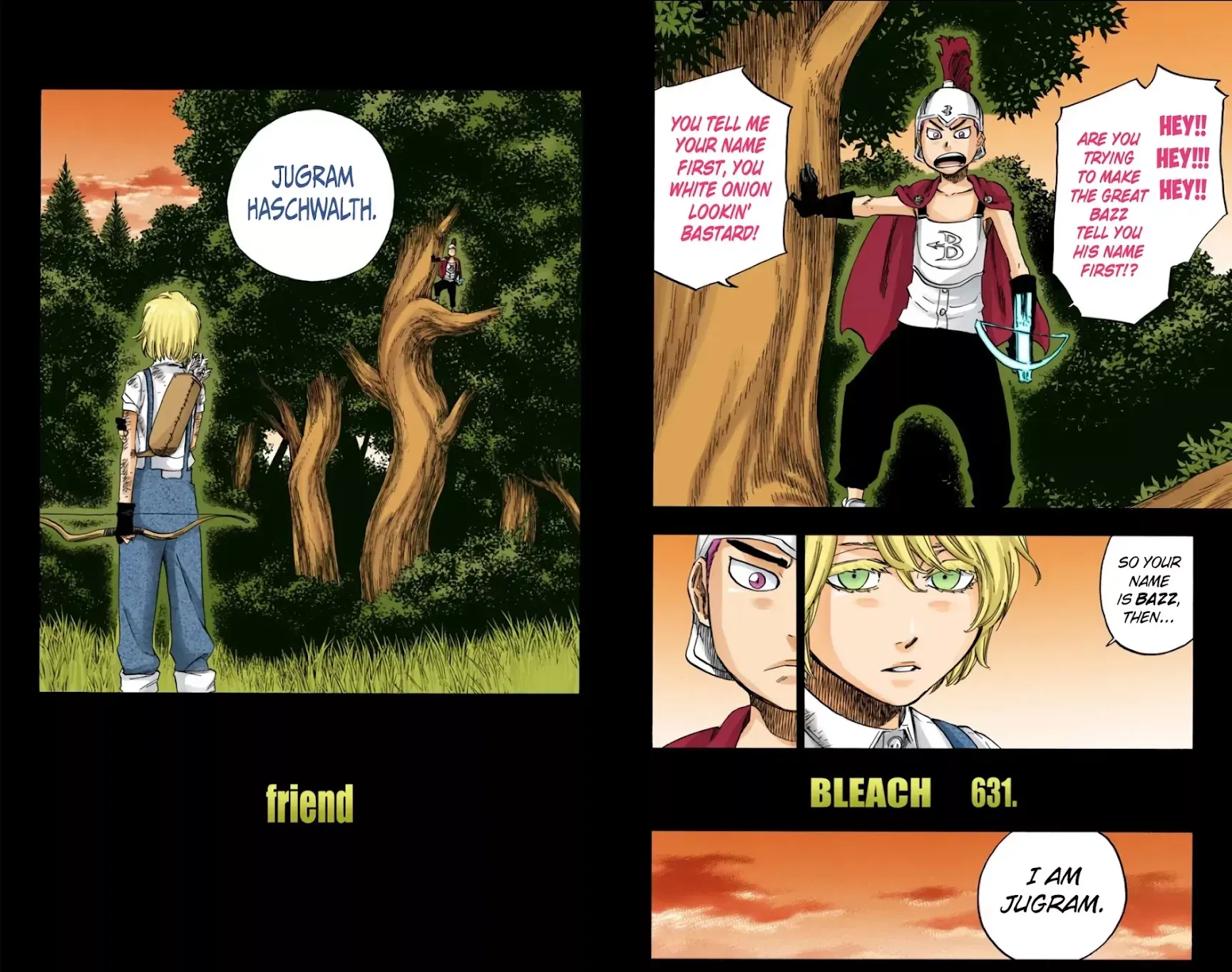 Read Bleach Manga Online