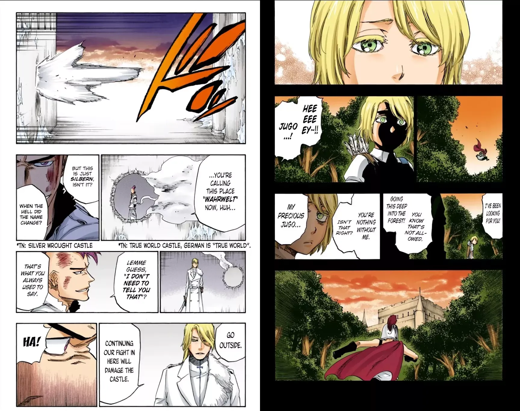Read Bleach Manga Online
