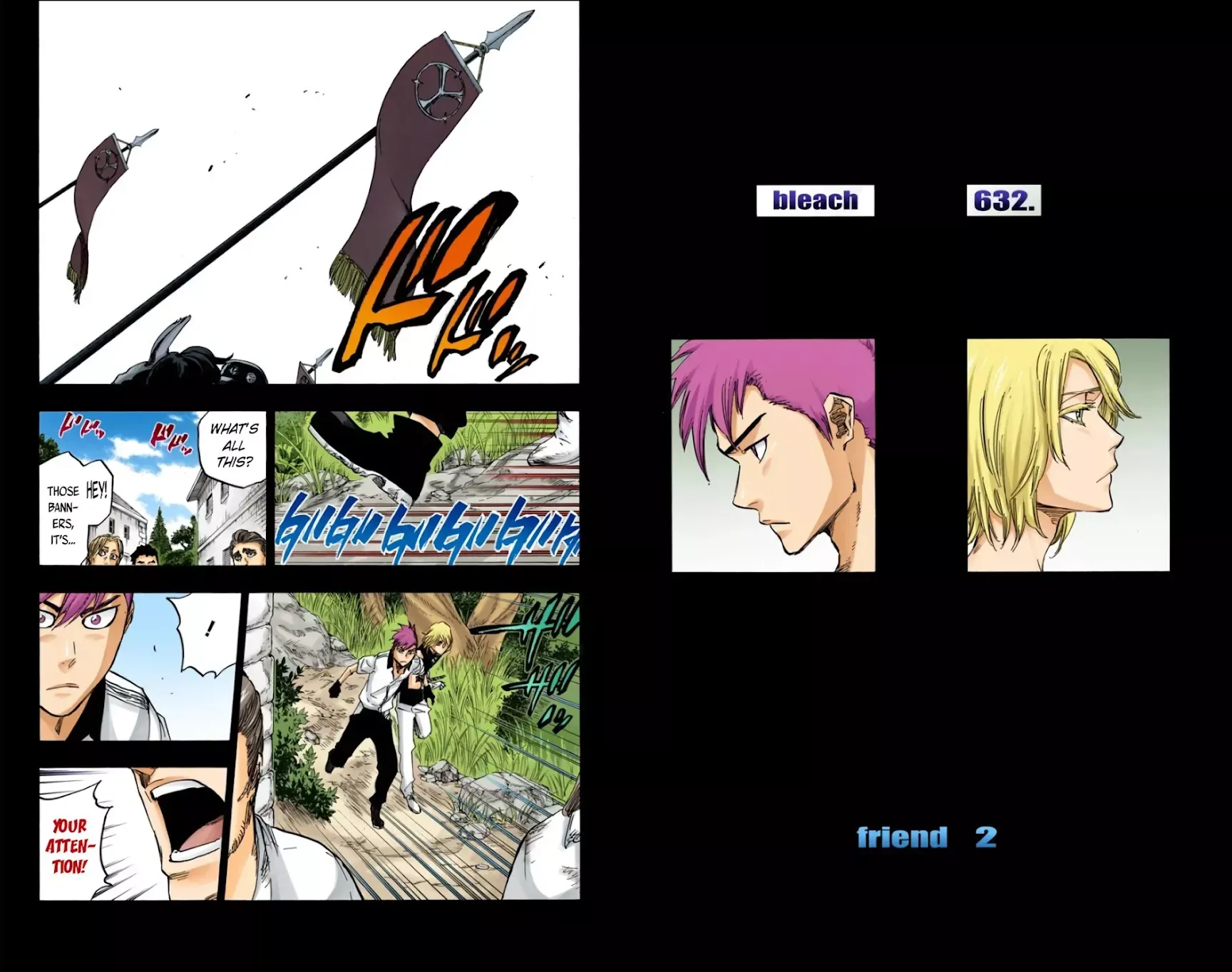 Read Bleach Manga Online
