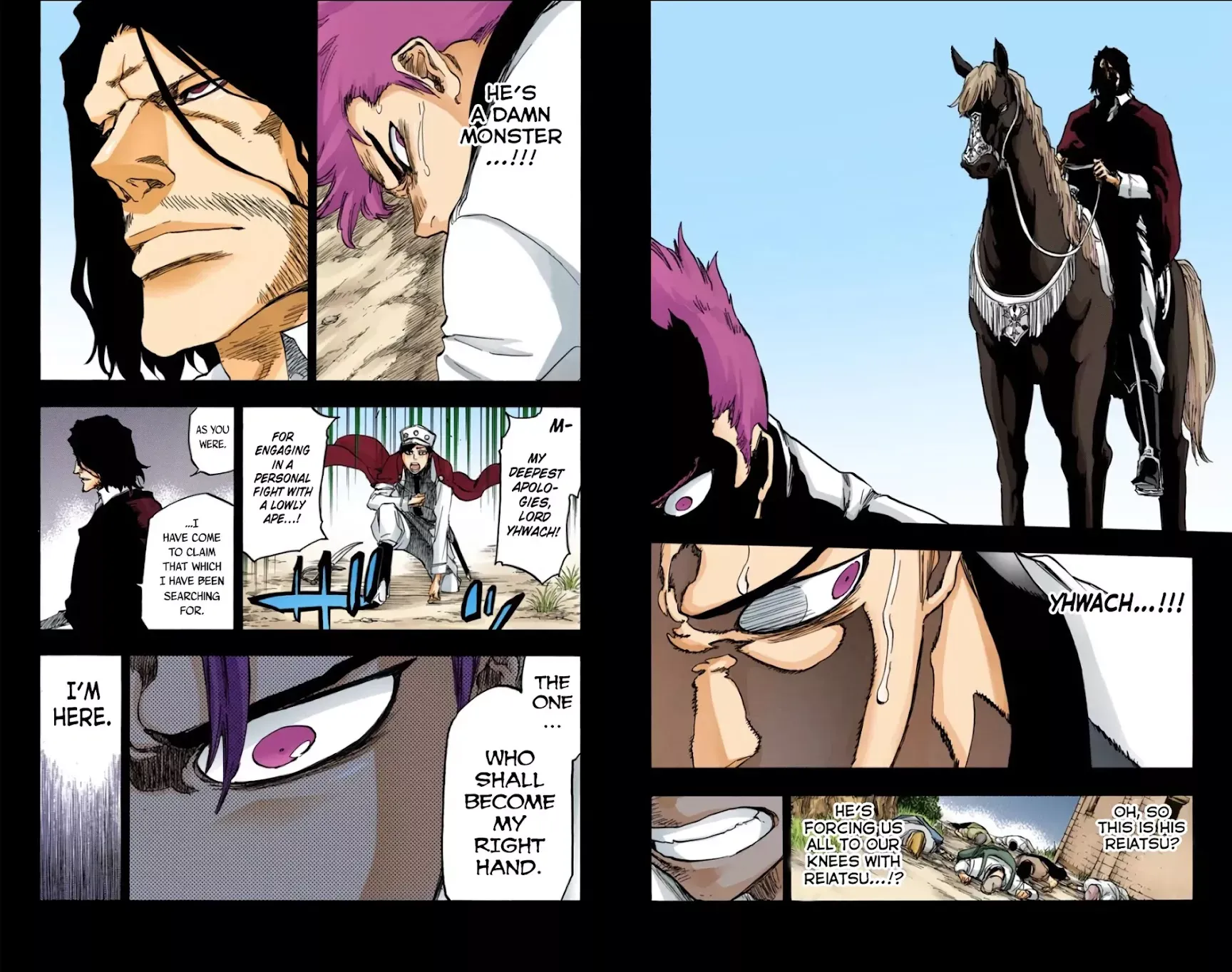 Read Bleach Manga Online