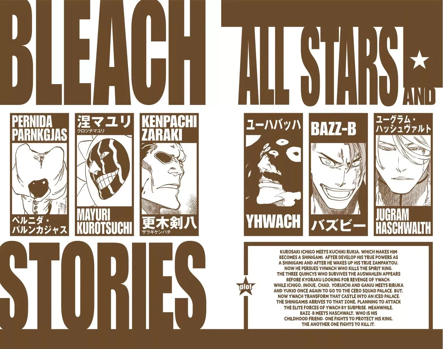 Read Bleach Manga Online