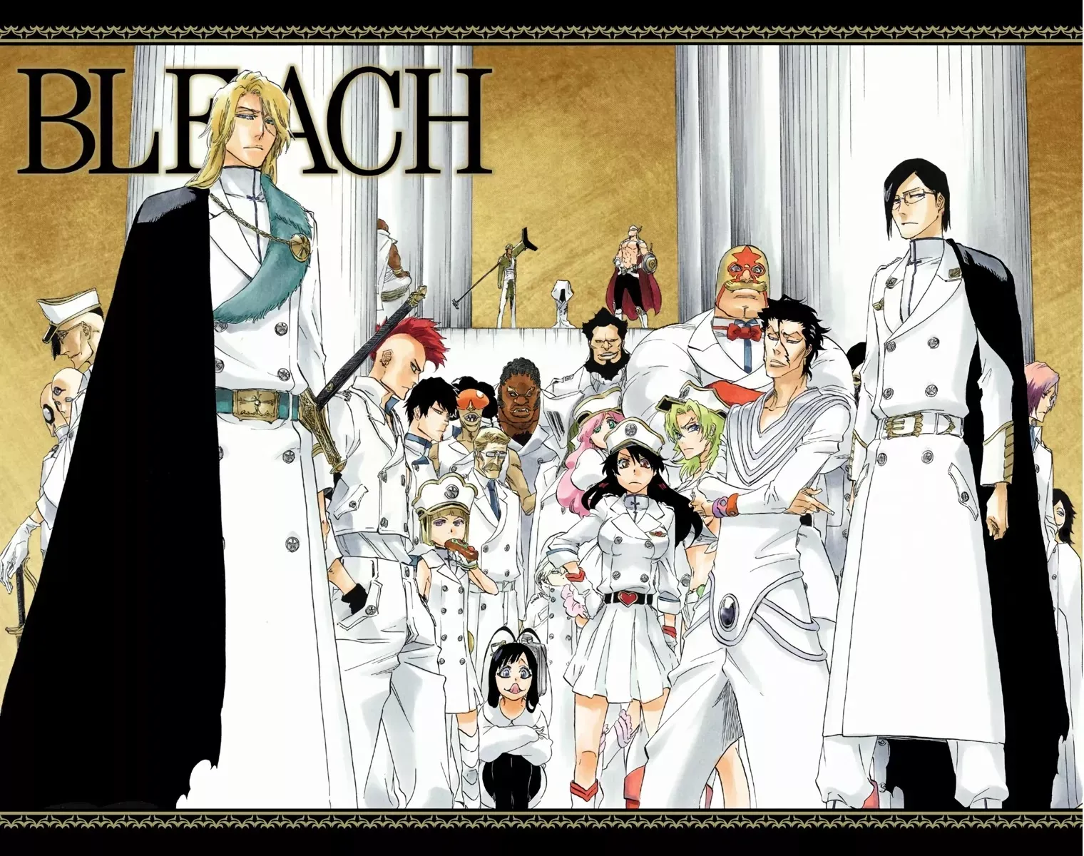 Read Bleach Manga Online