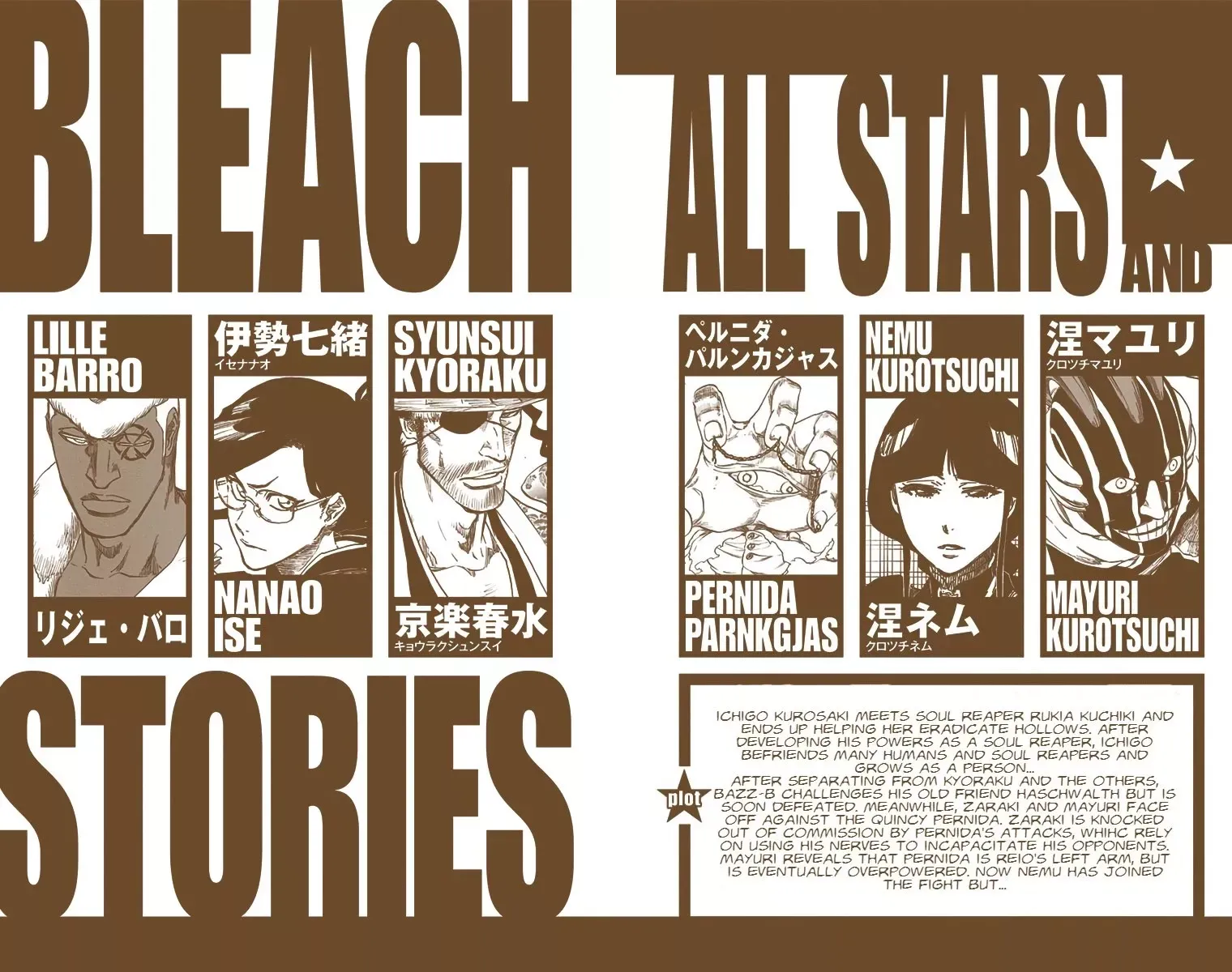 Read Bleach Manga Online