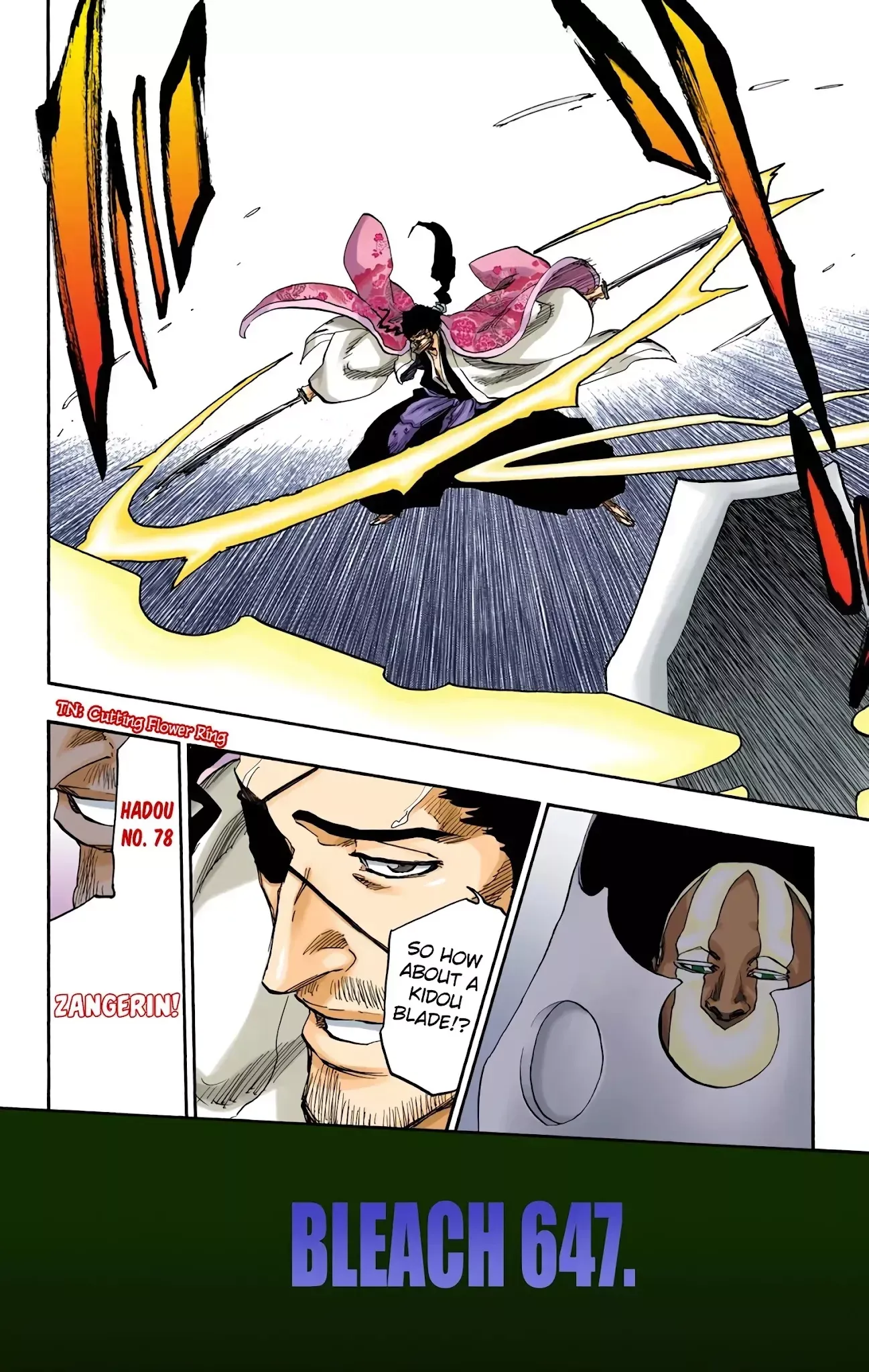 Read Bleach Manga Online