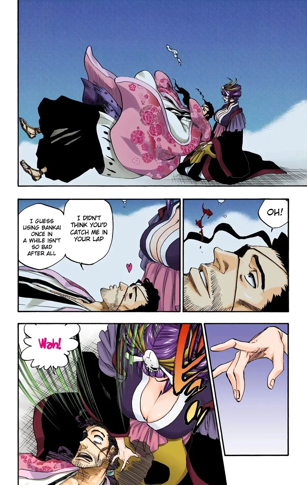Read Bleach Manga Online