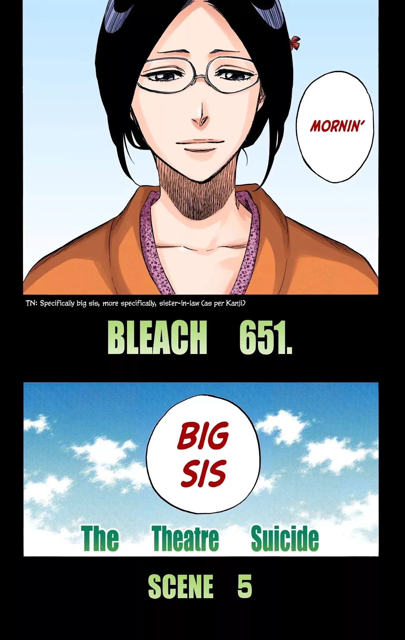 Read Bleach Manga Online