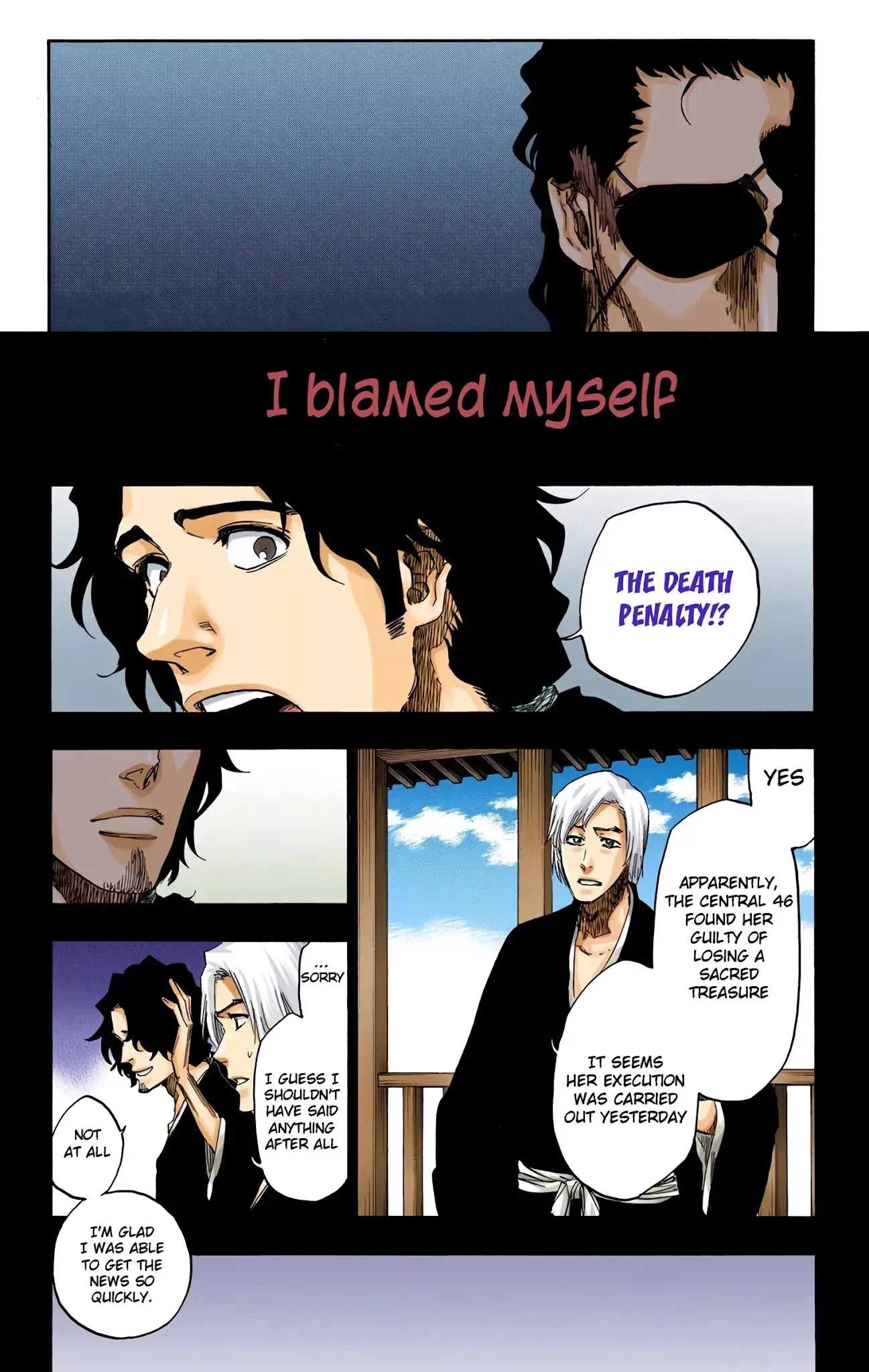 Read Bleach Manga Online
