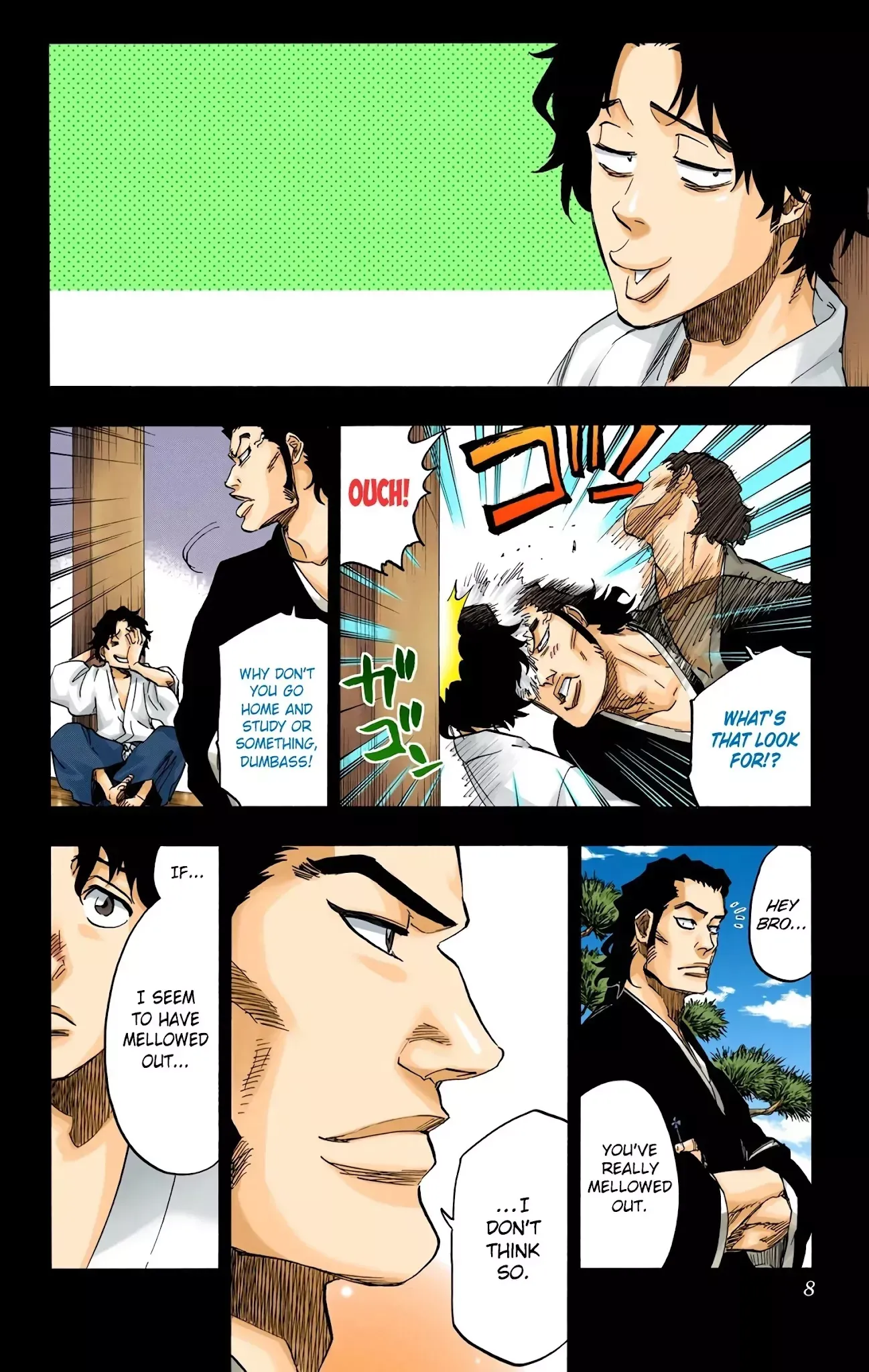 Read Bleach Manga Online