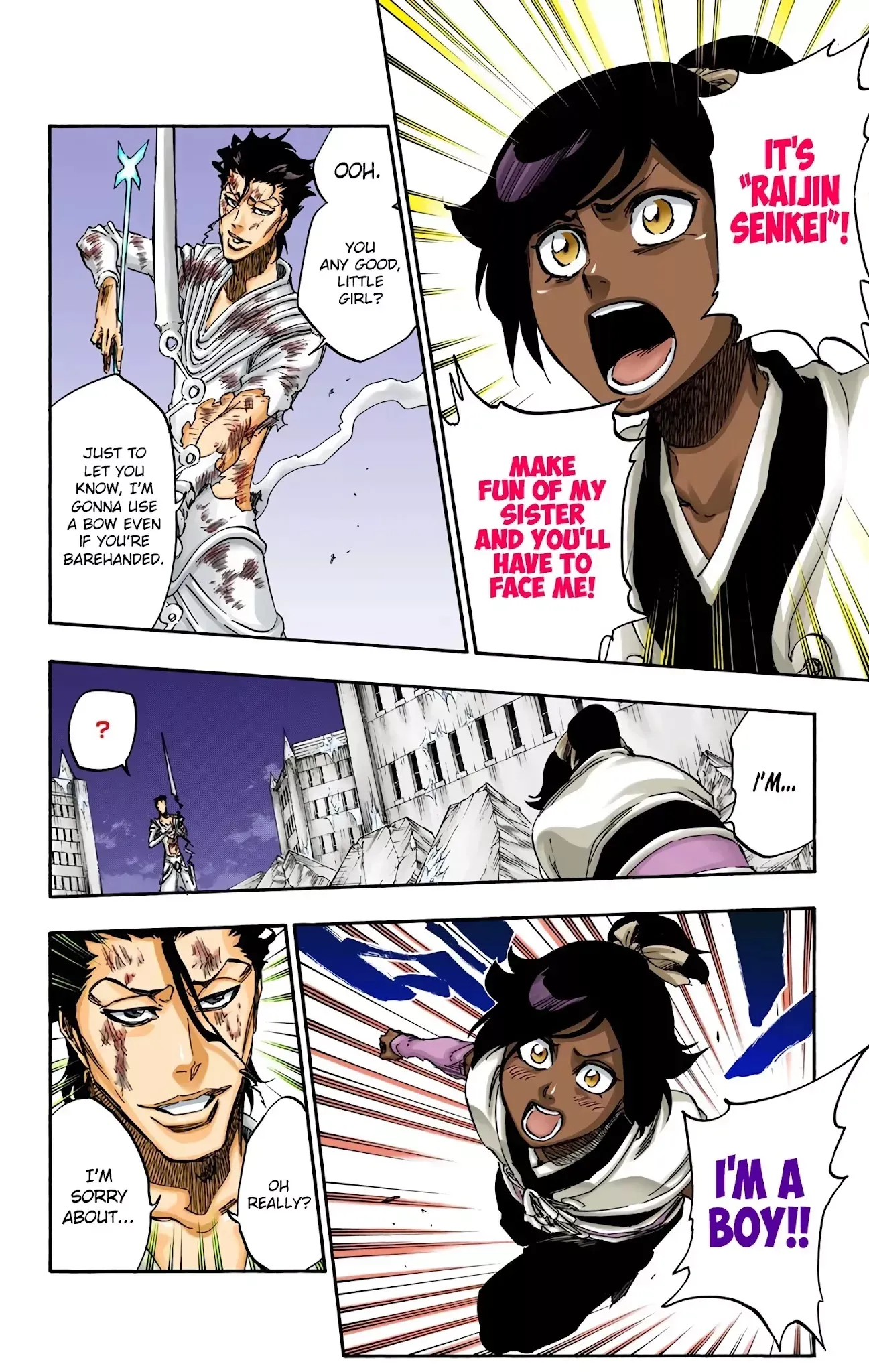 Read Bleach Manga Online