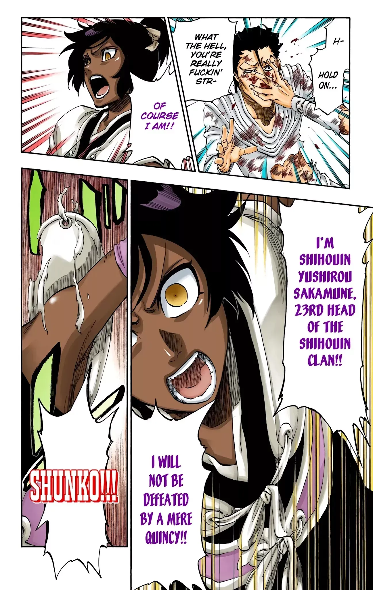 Read Bleach Manga Online