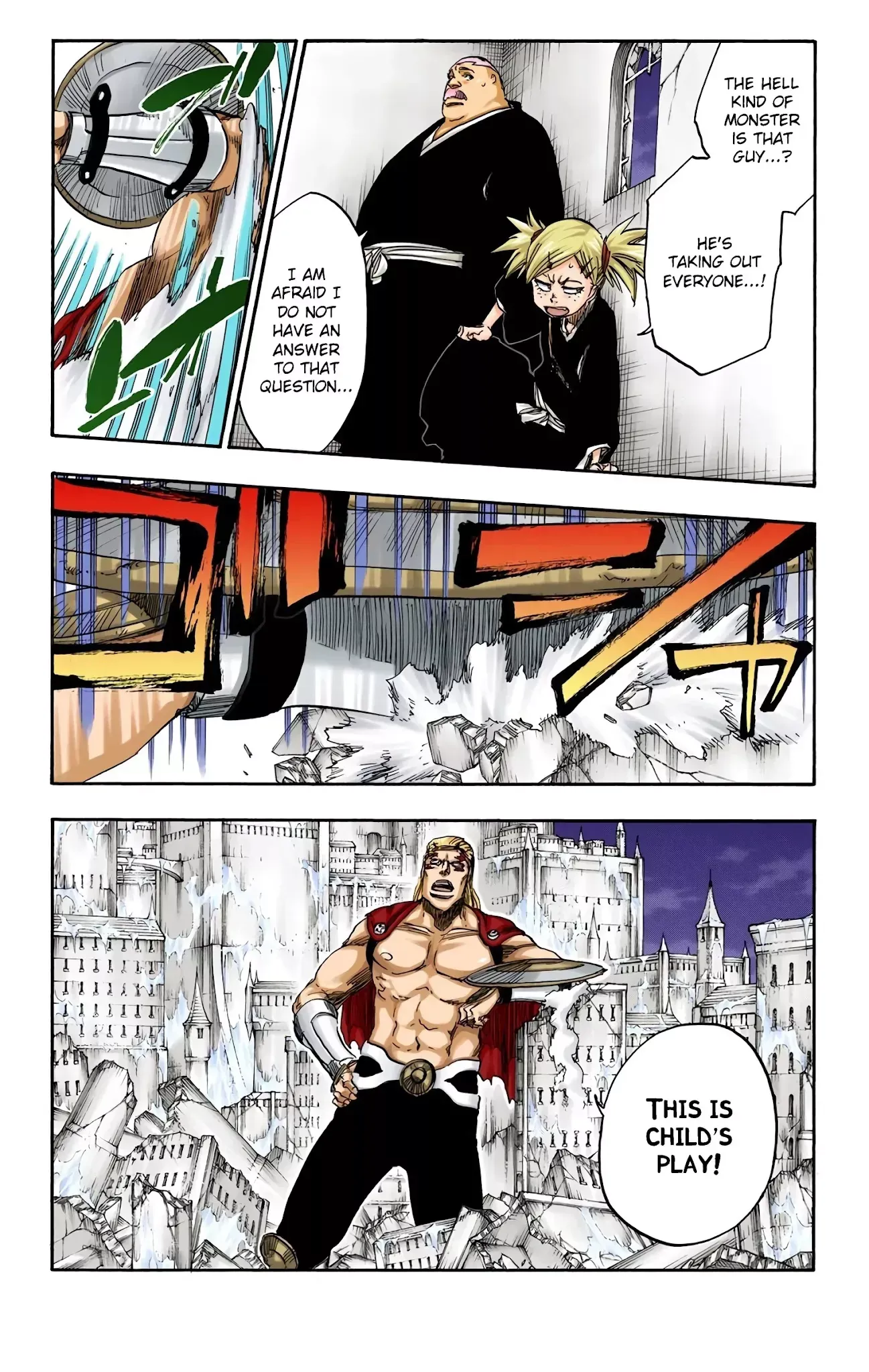Read Bleach Manga Online