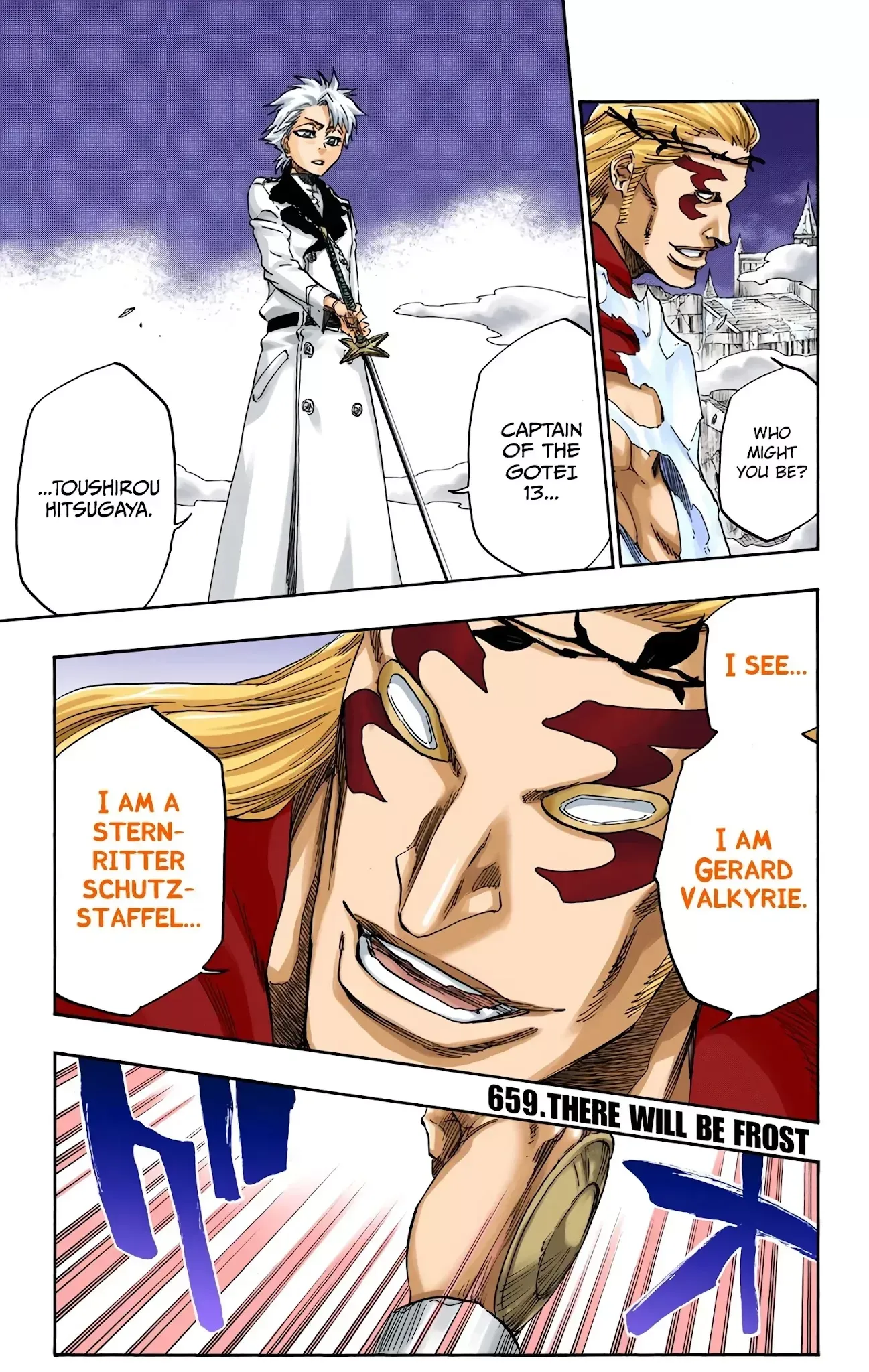 Read Bleach Manga Online