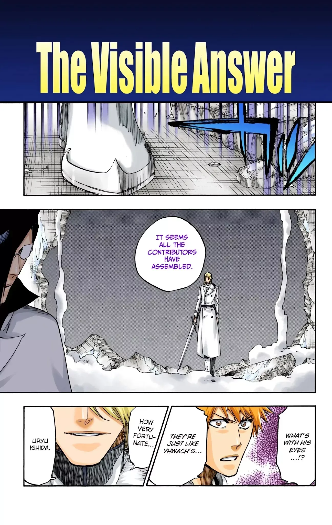 Read Bleach Manga Online