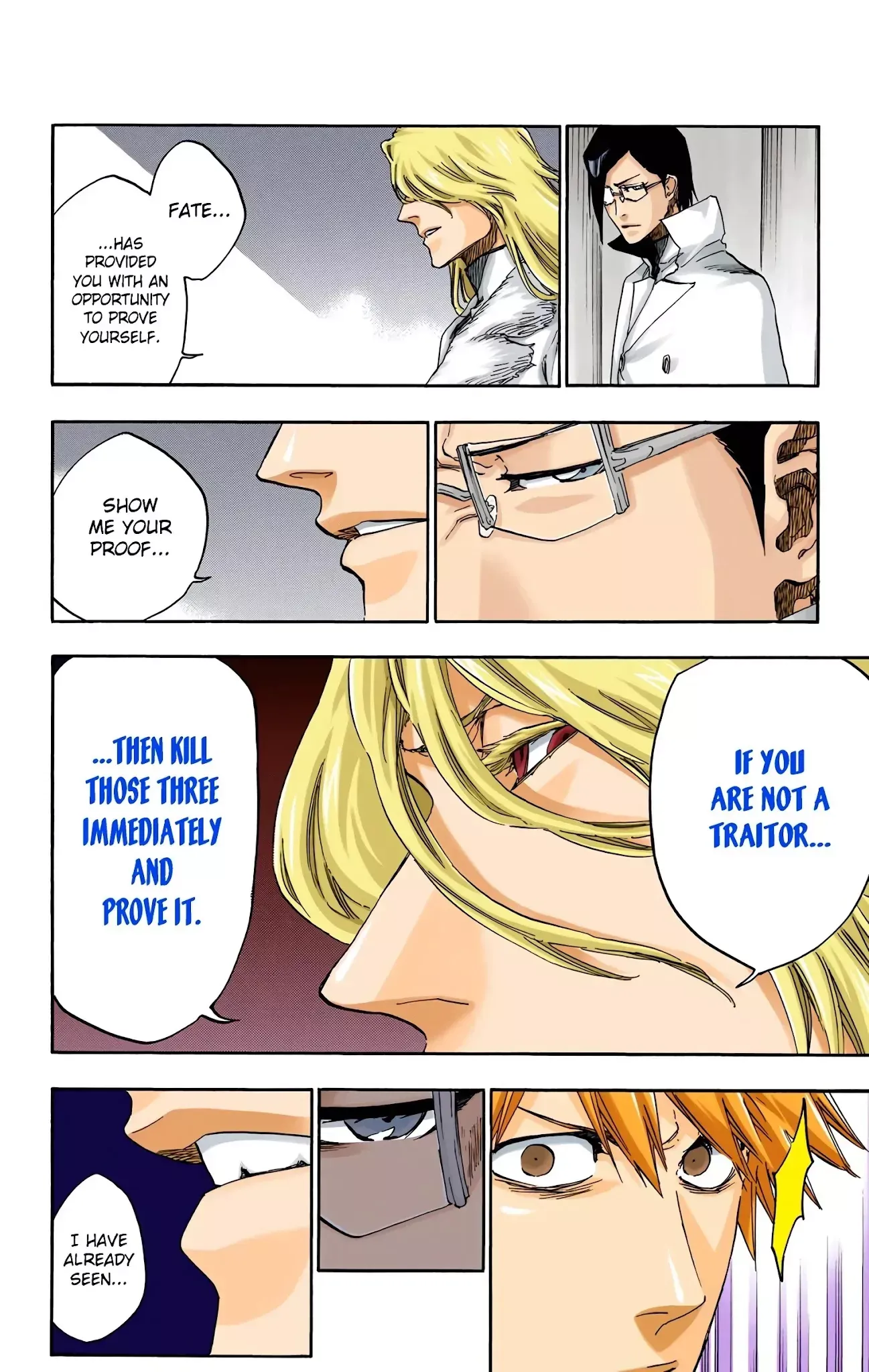 Read Bleach Manga Online