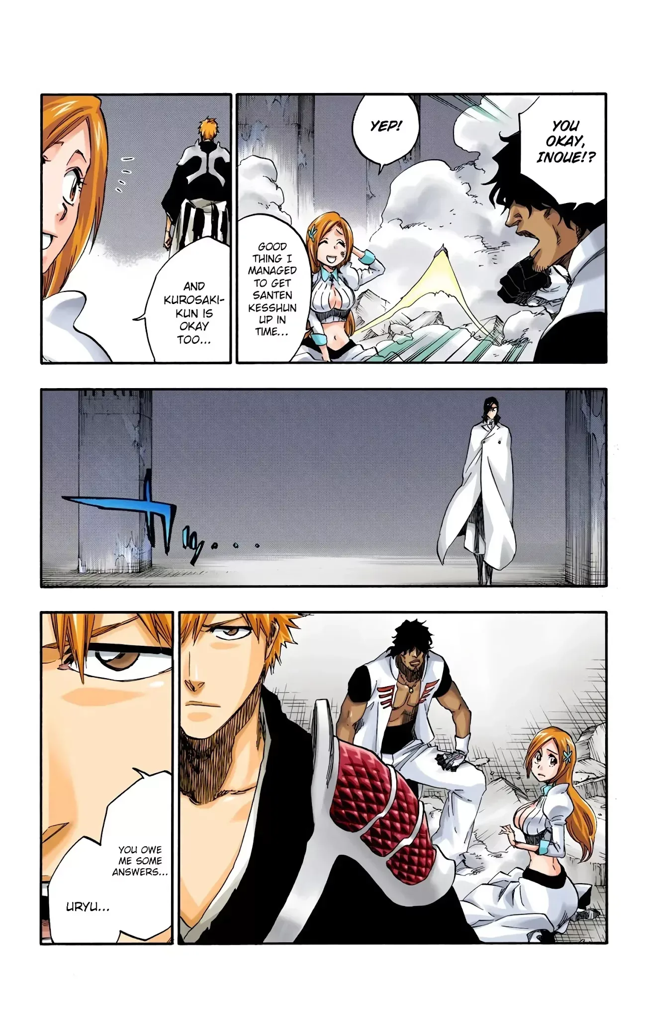 Read Bleach Manga Online