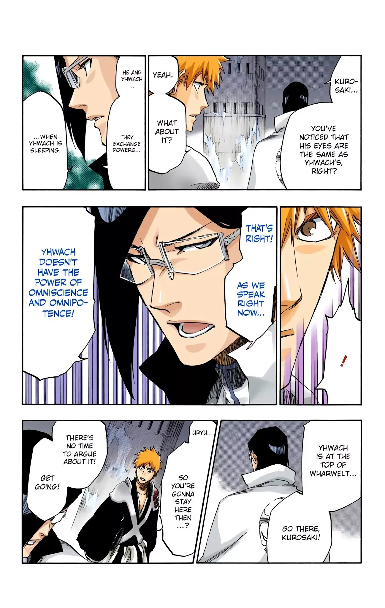 Read Bleach Manga Online