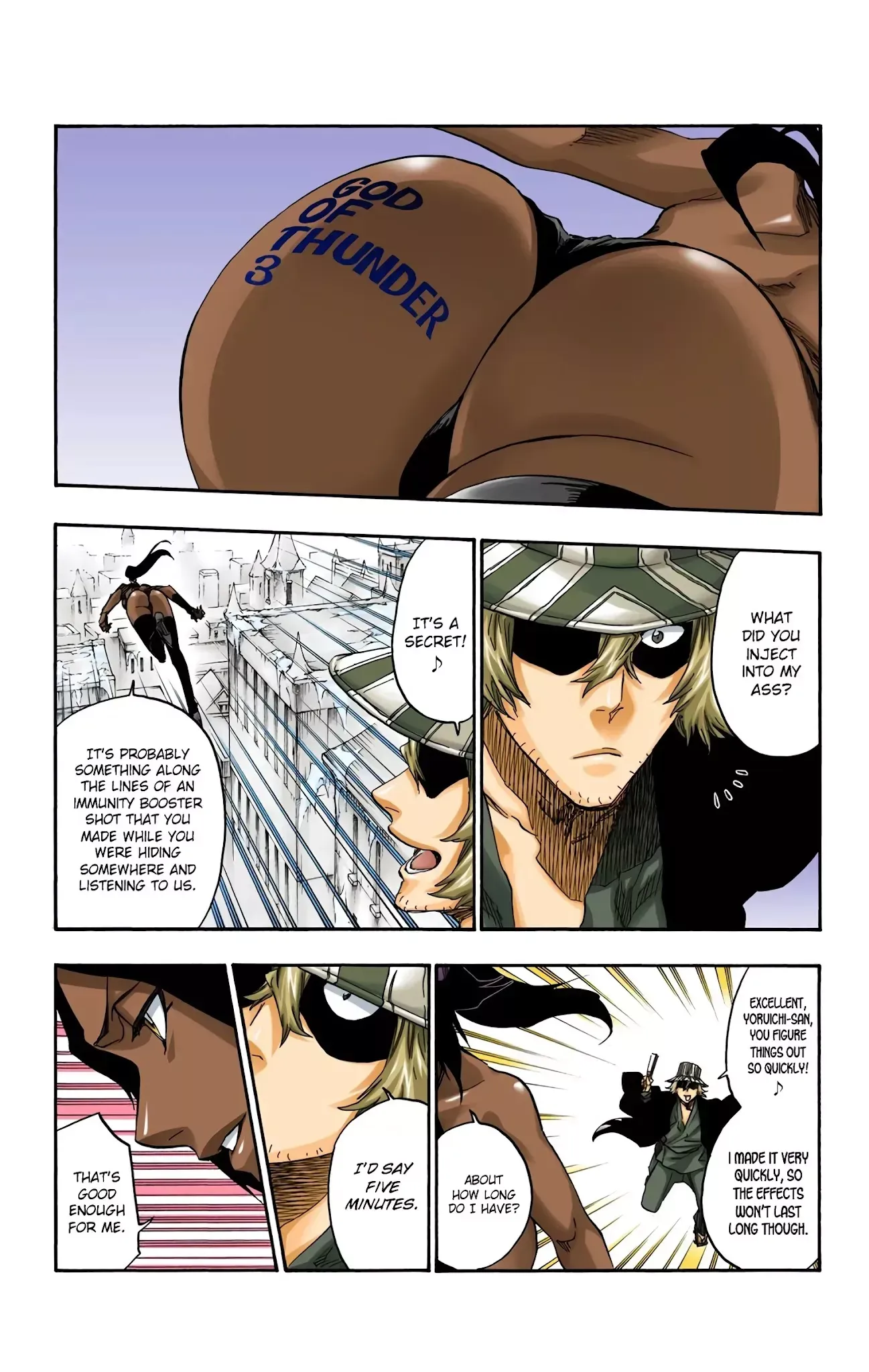 Read Bleach Manga Online