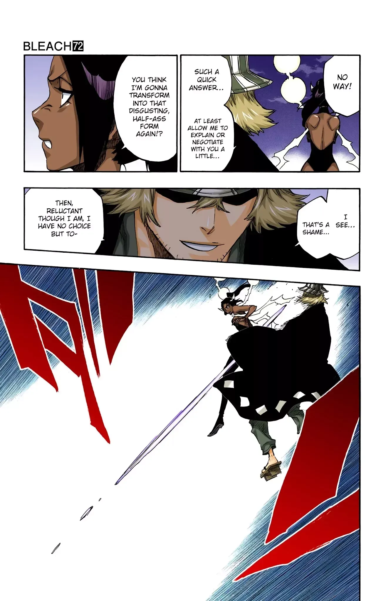 Read Bleach Manga Online