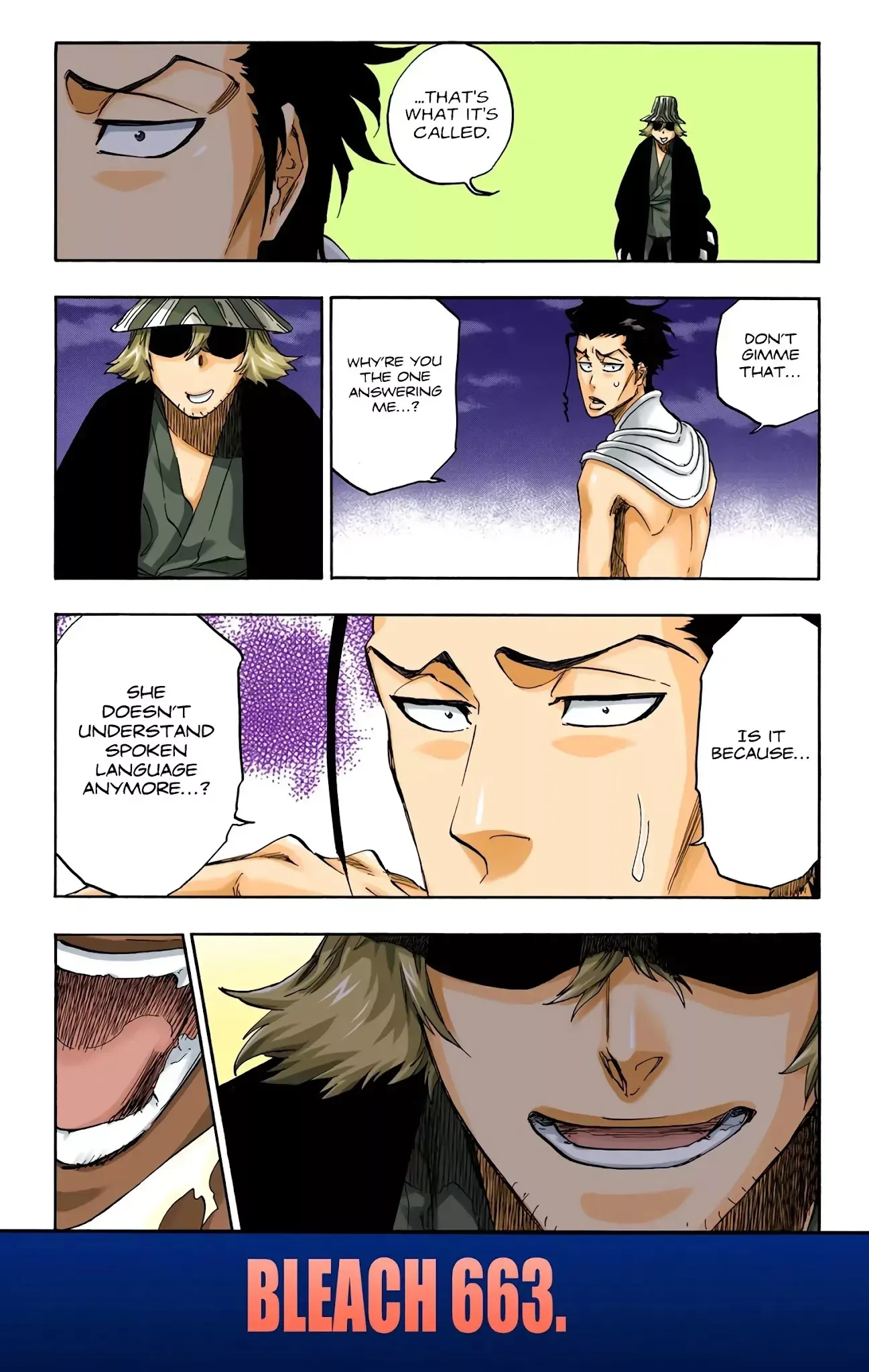 Read Bleach Manga Online