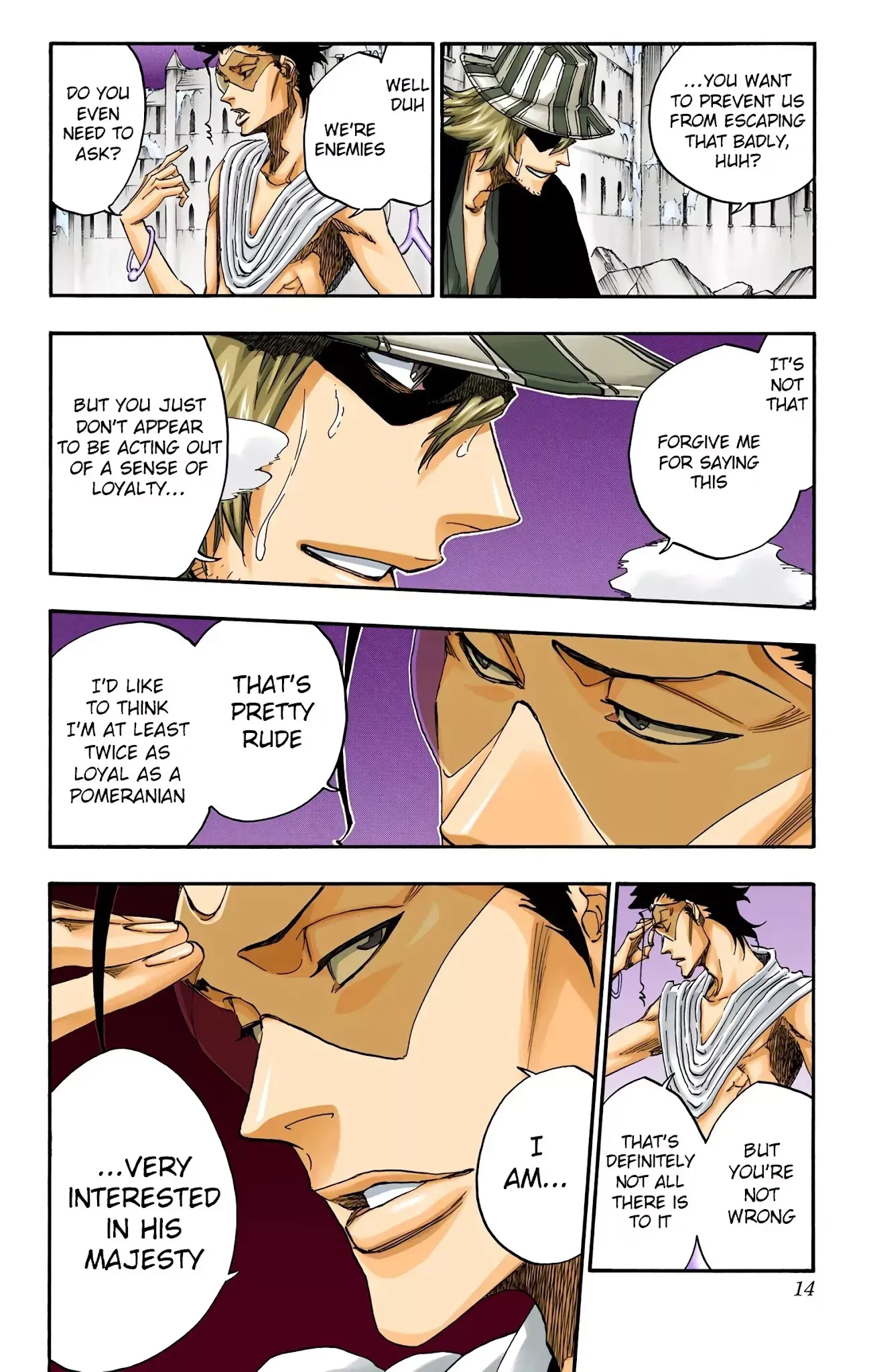Read Bleach Manga Online