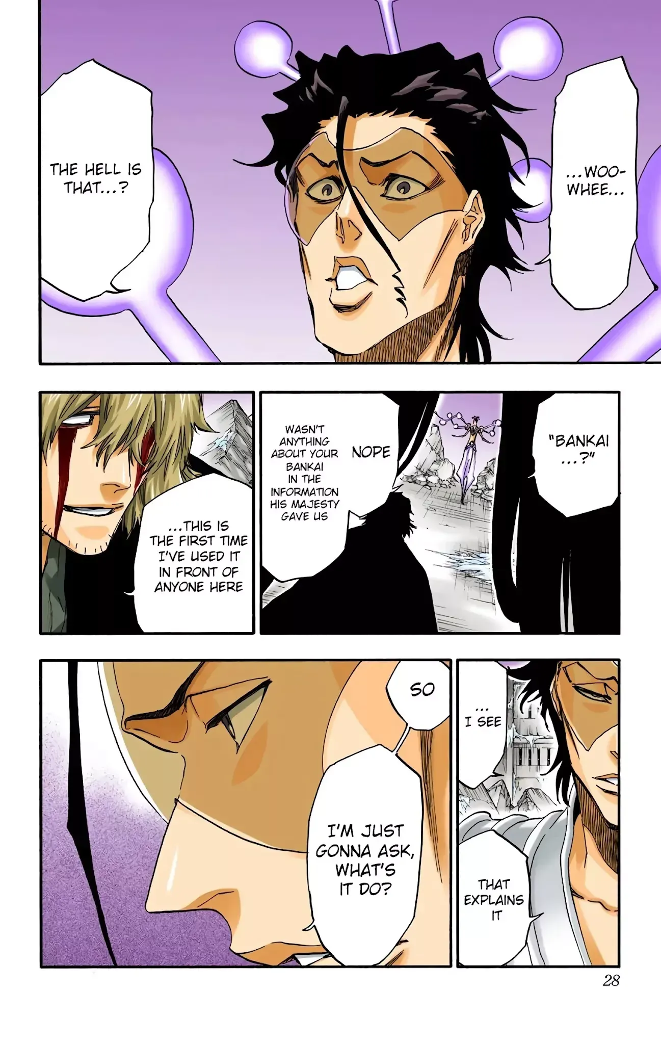 Read Bleach Manga Online