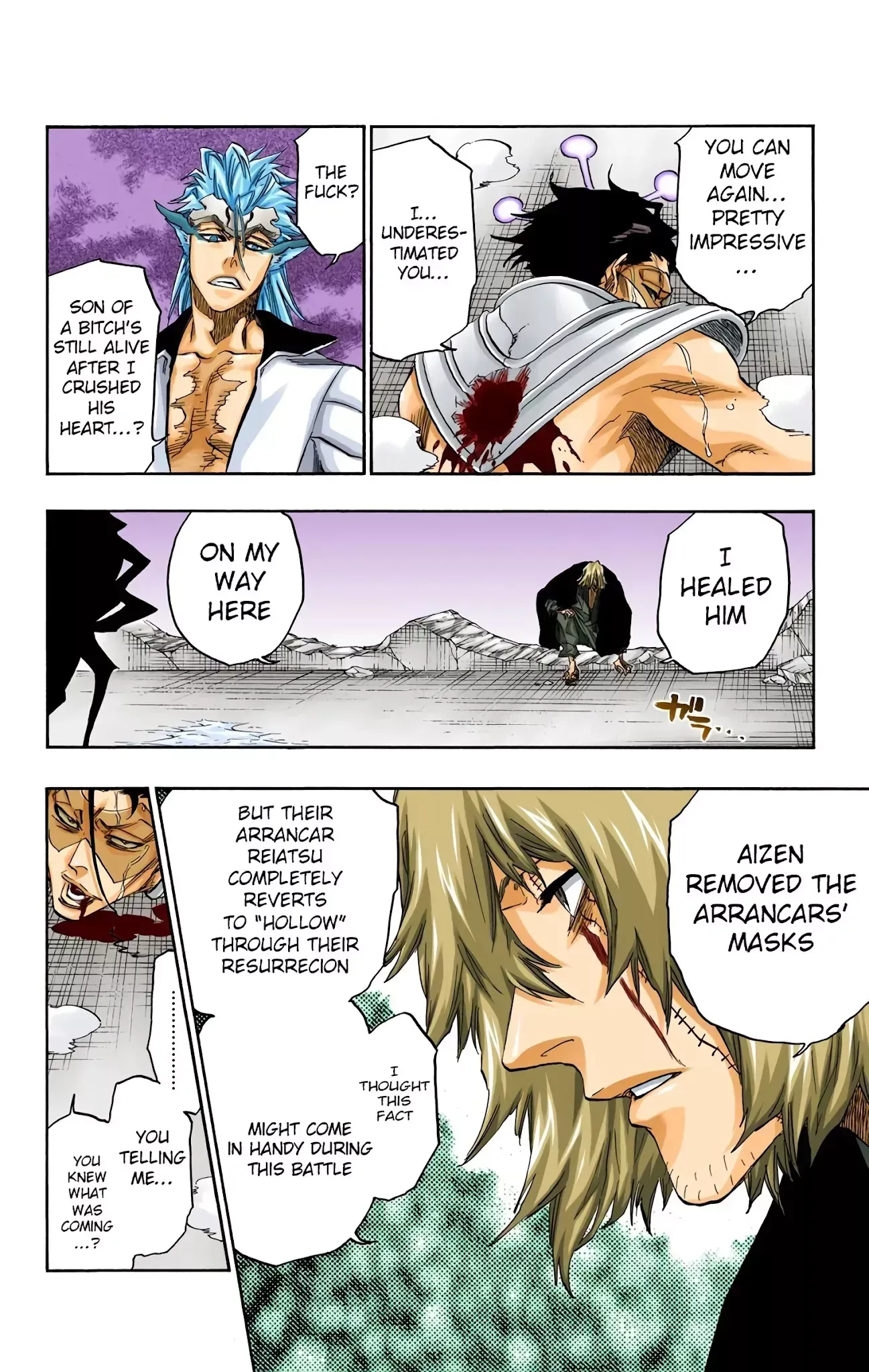 Read Bleach Manga Online