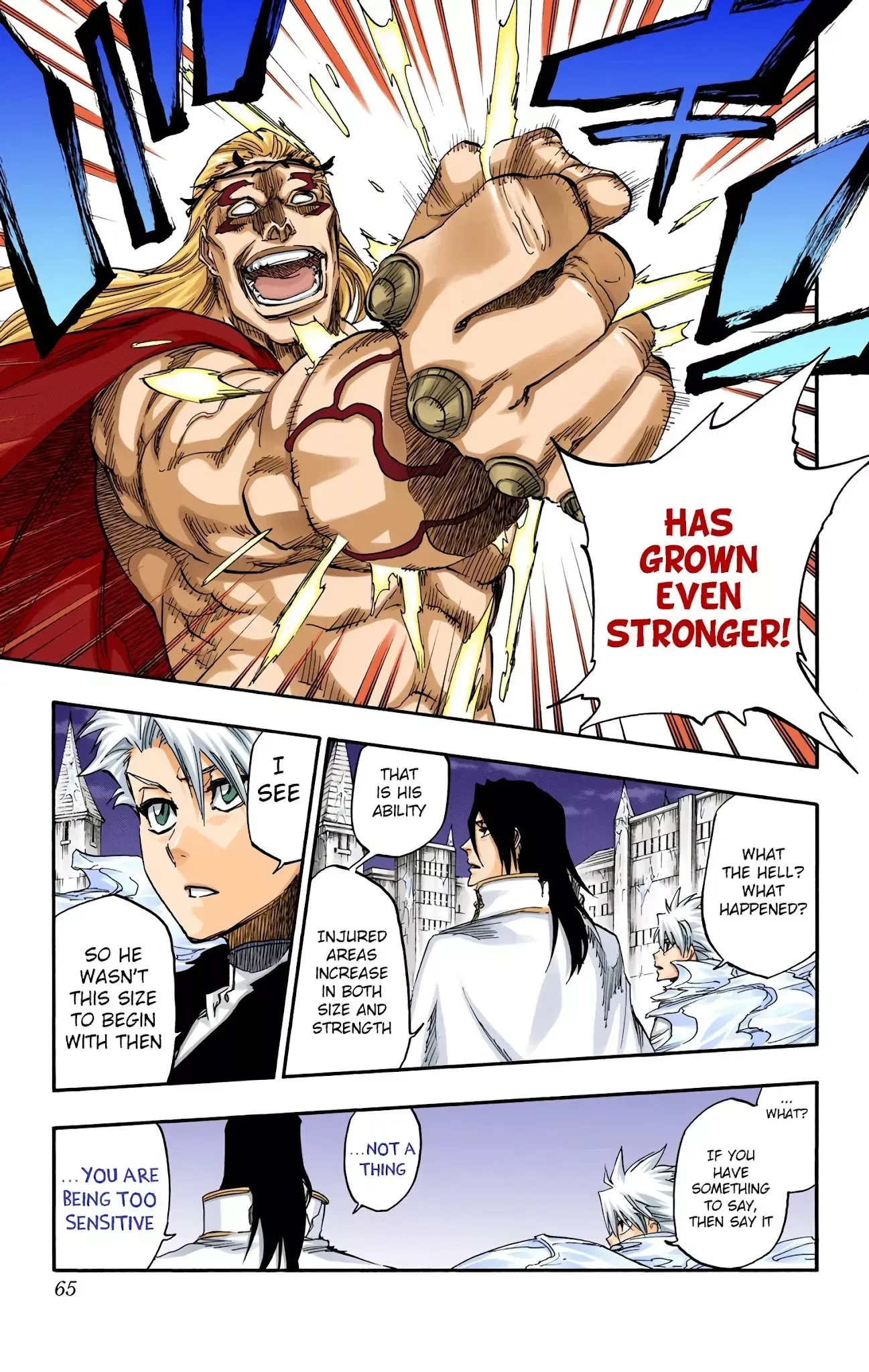 Read Bleach Manga Online