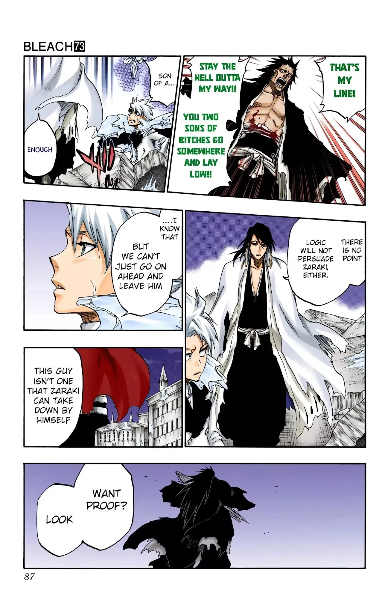Read Bleach Manga Online