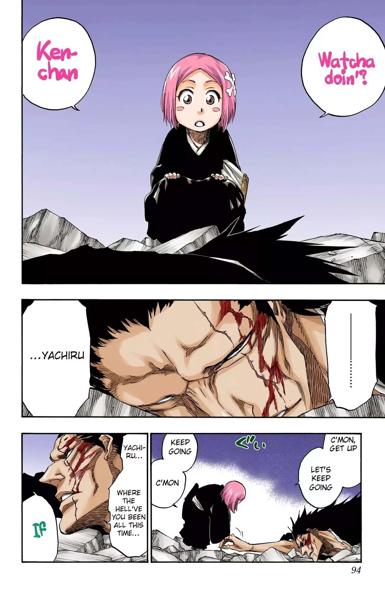 Read Bleach Manga Online
