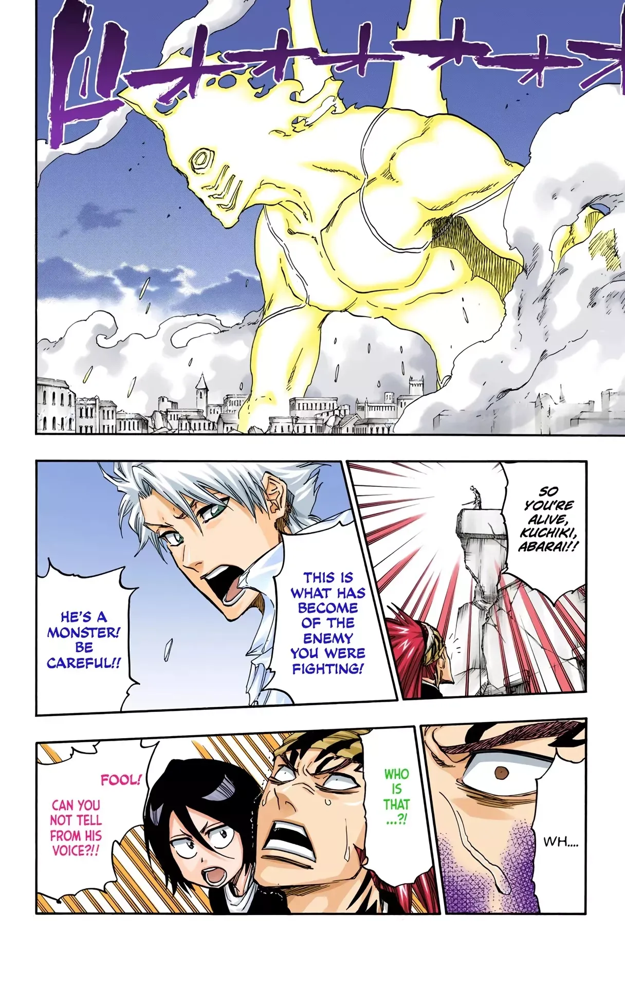 Read Bleach Manga Online