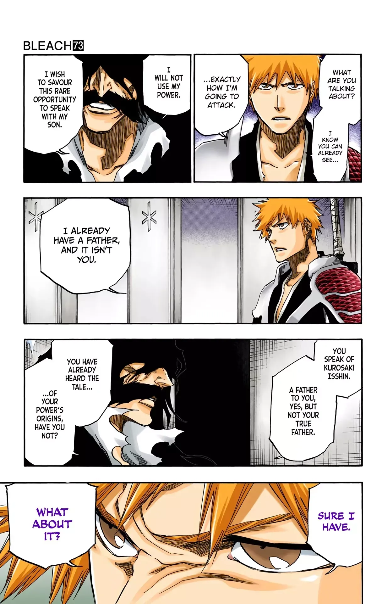 Read Bleach Manga Online