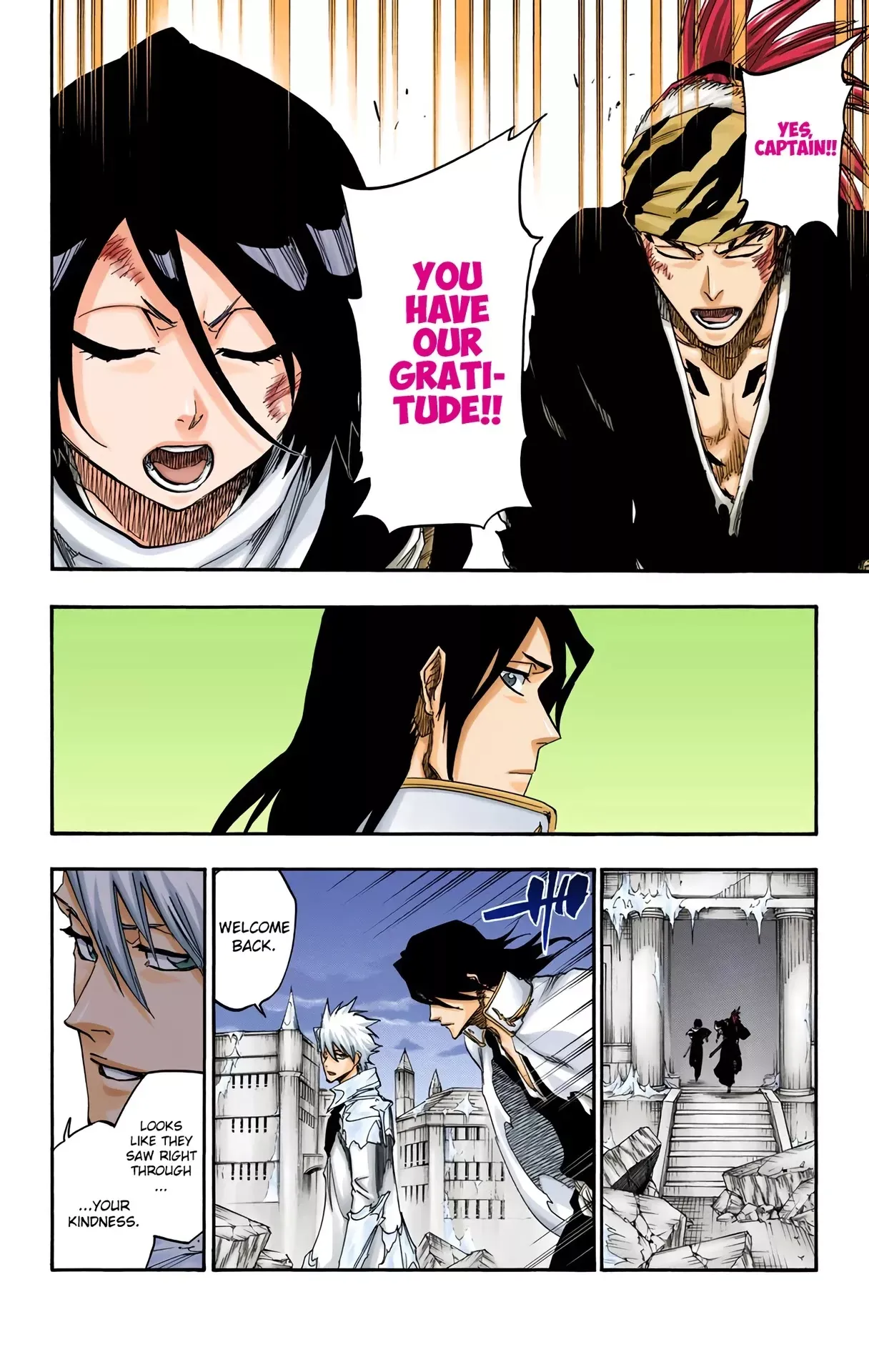 Read Bleach Manga Online