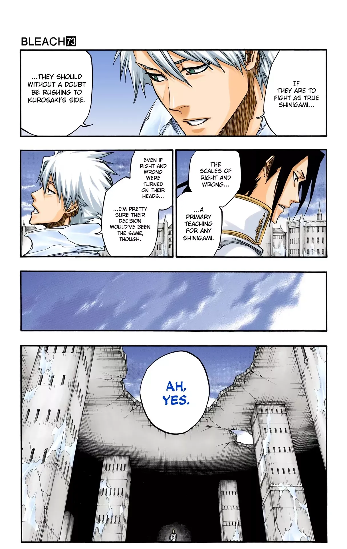 Read Bleach Manga Online