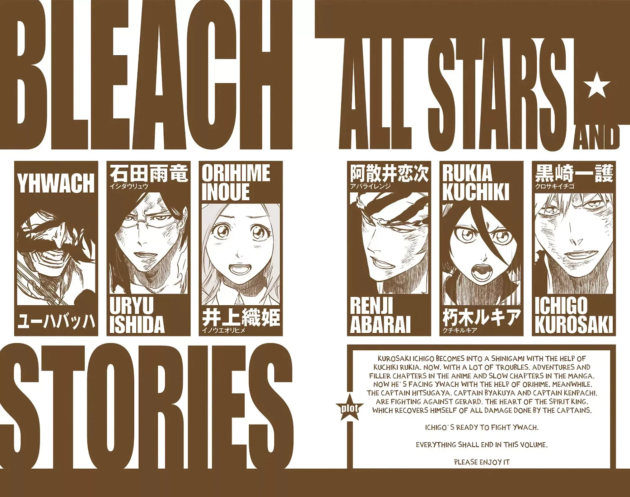 Read Bleach Manga Online